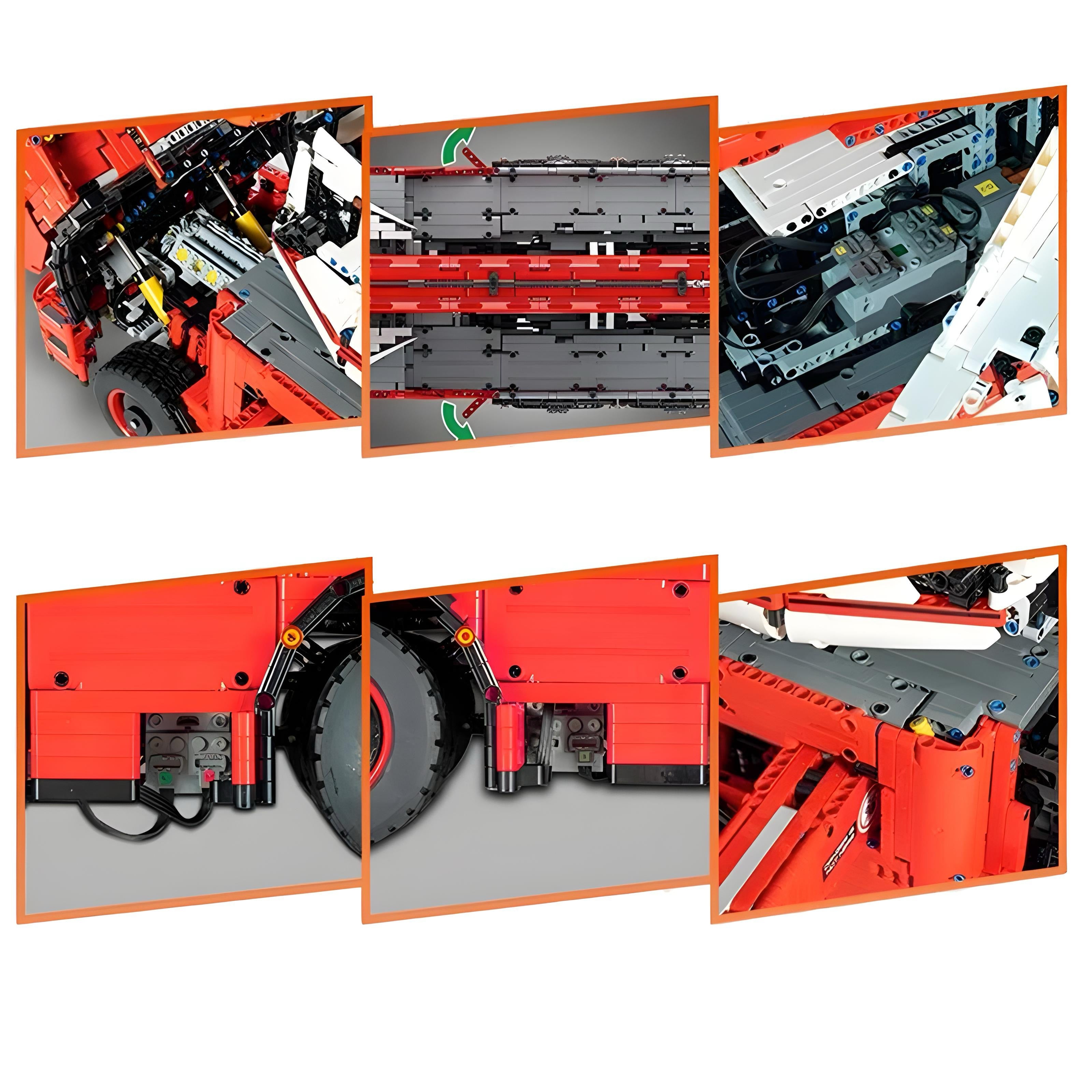 Nexus Brick 1:8 scale building set product image