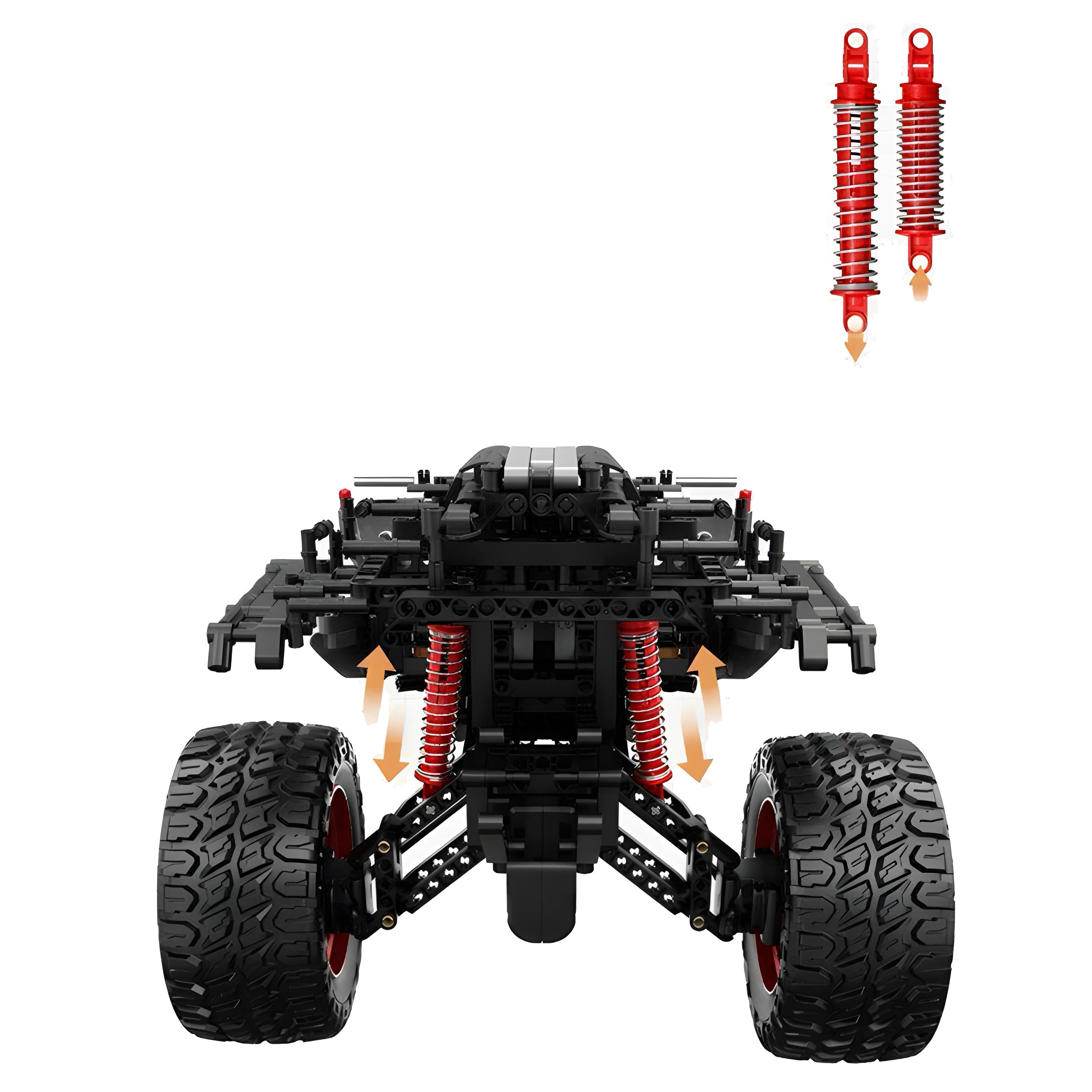 Nexus Brick 1:8 scale building set product image