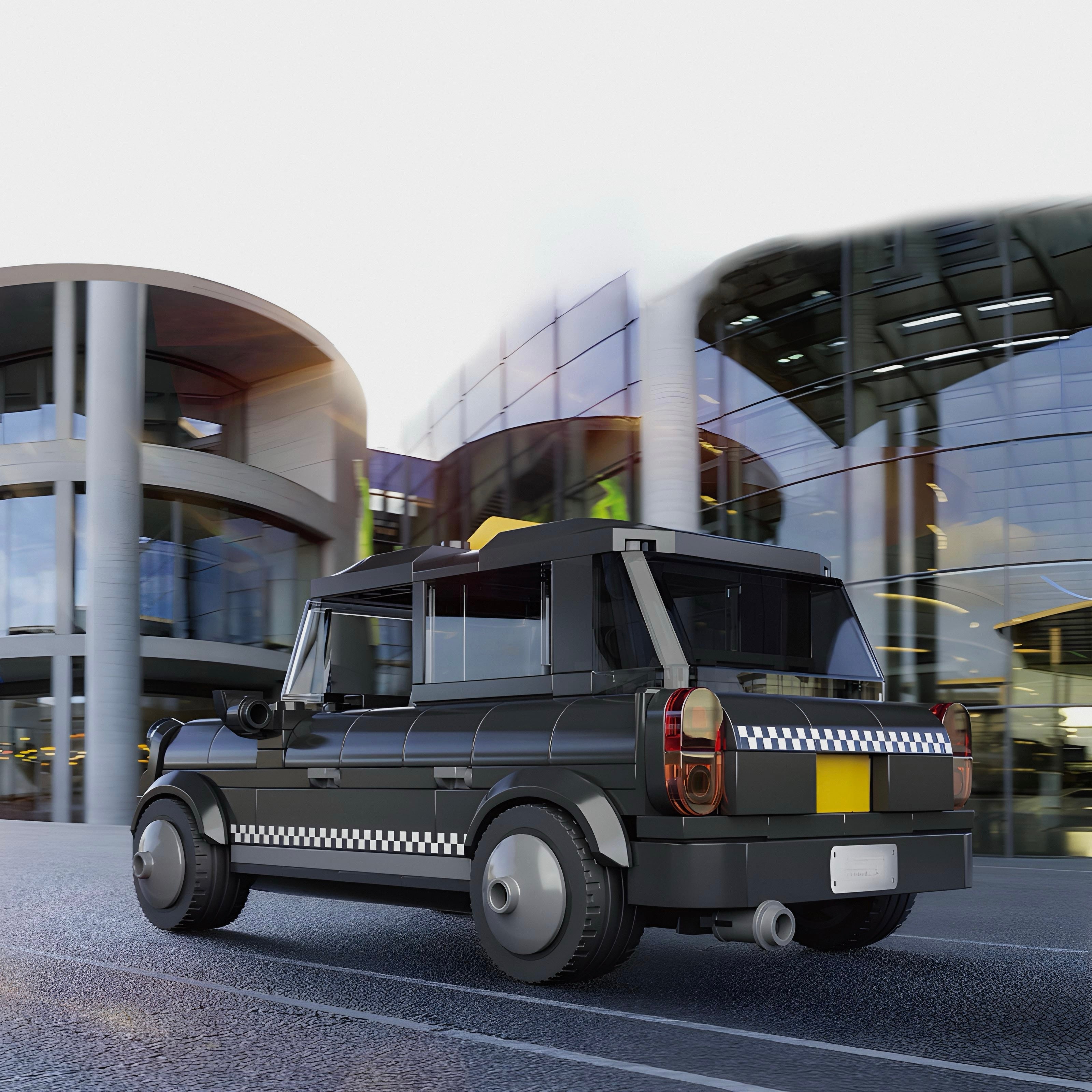 Nexus Brick 1:8 scale building set product image
