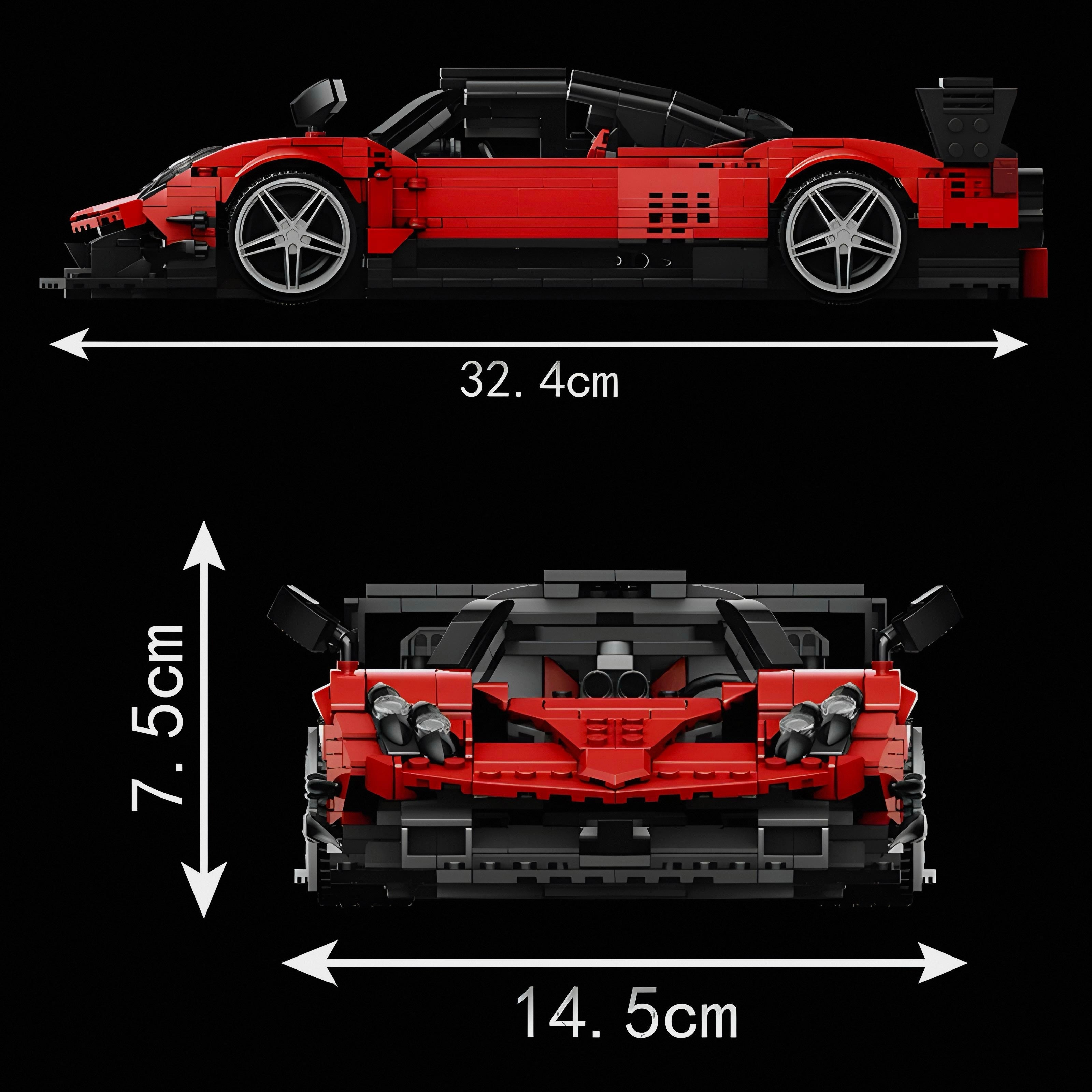 Nexus Brick 1:8 scale building set product image