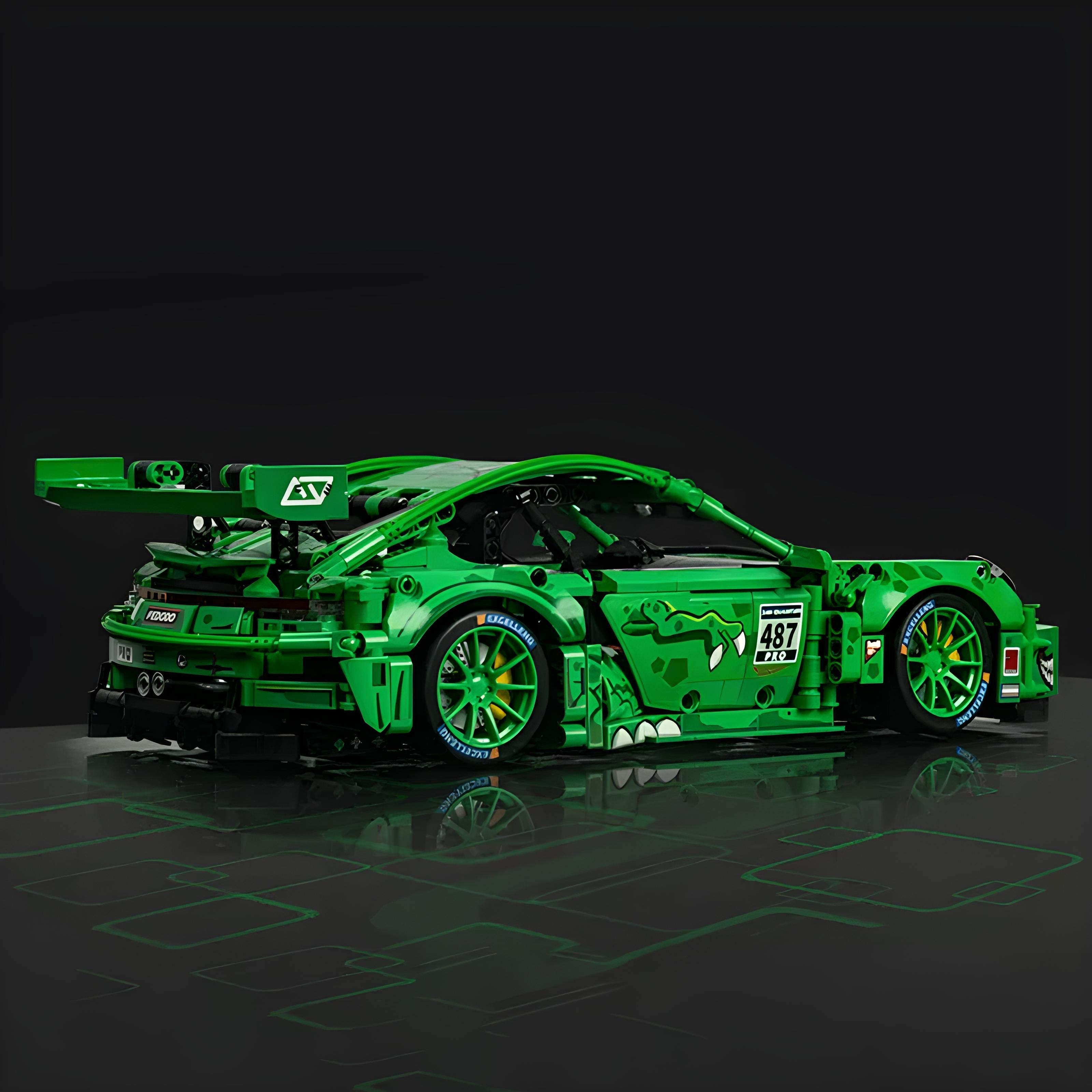Nexus Brick 1:8 scale building set product image