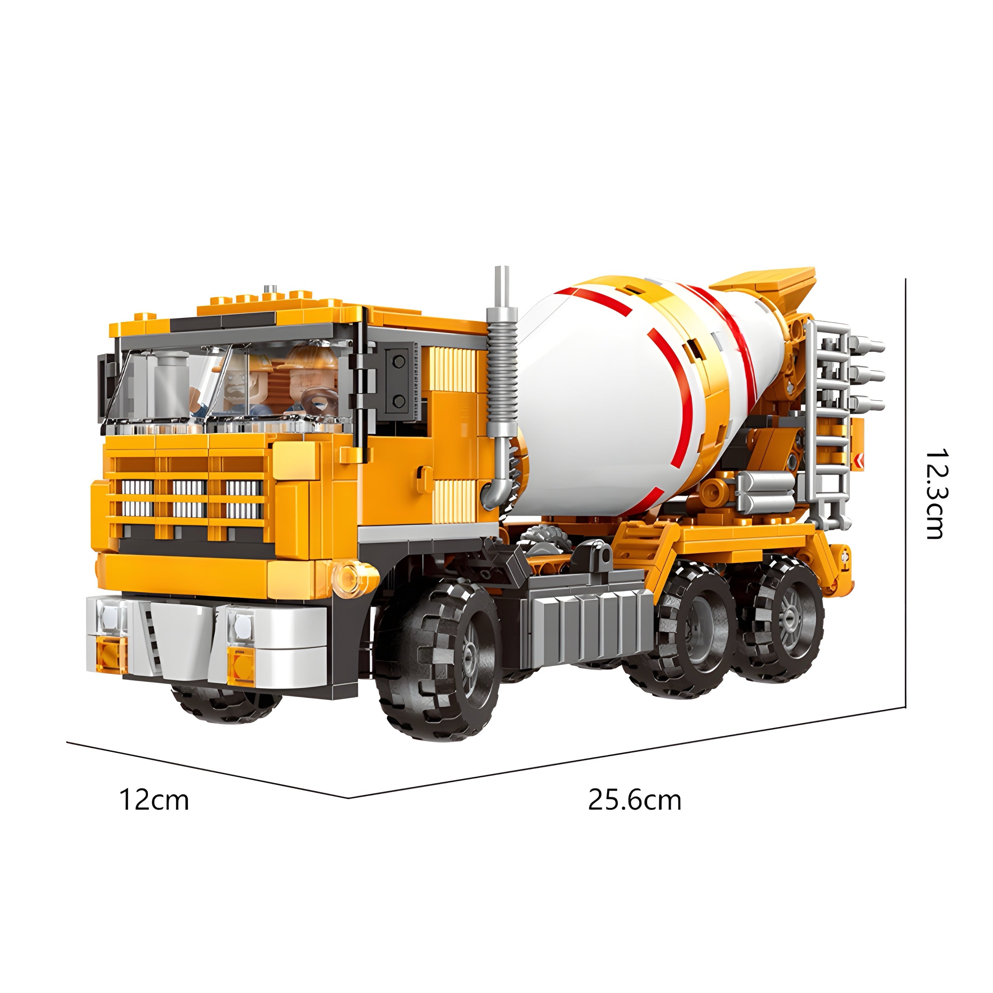 Nexus Brick 1:8 scale building set product image
