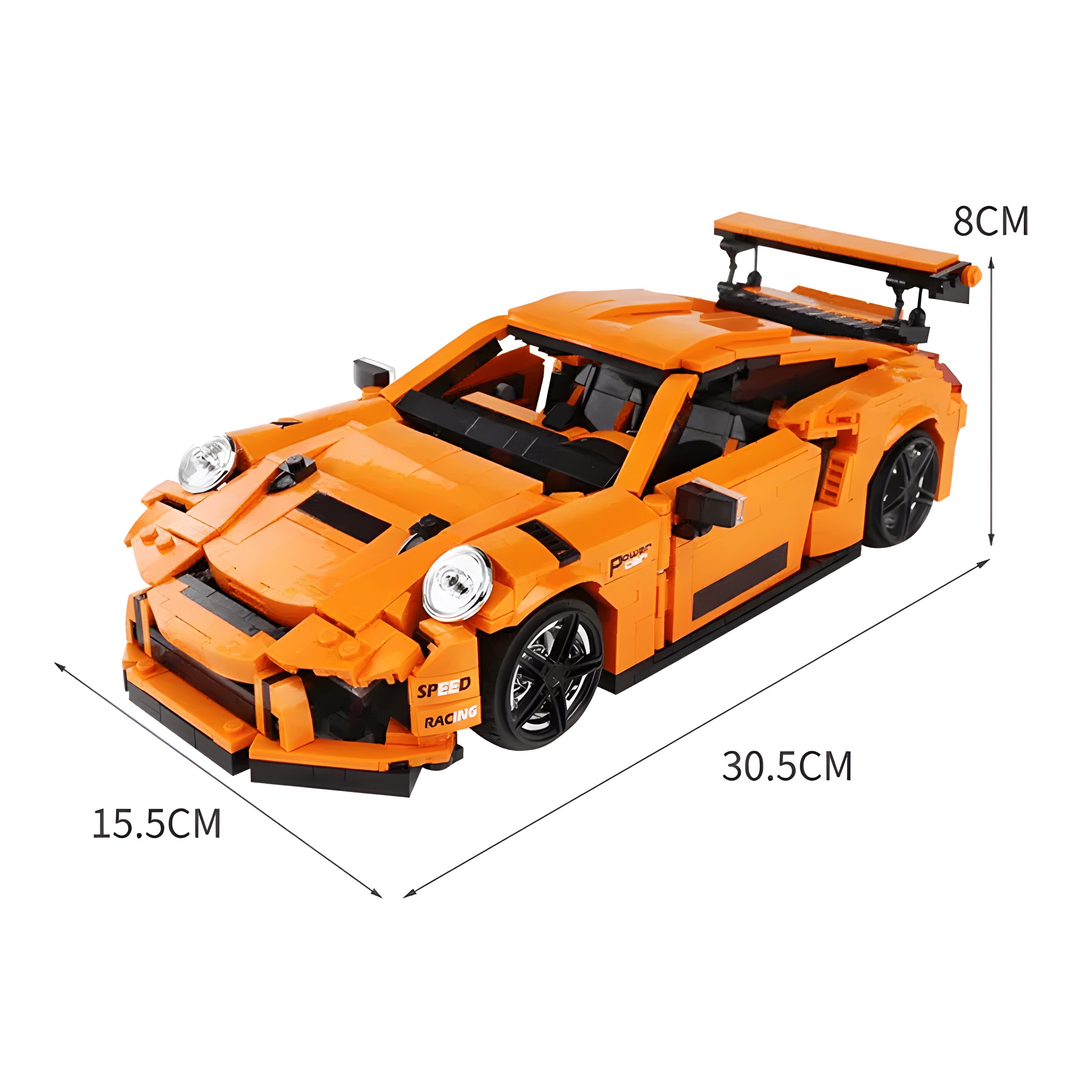 Nexus Brick 1:8 scale building set product image