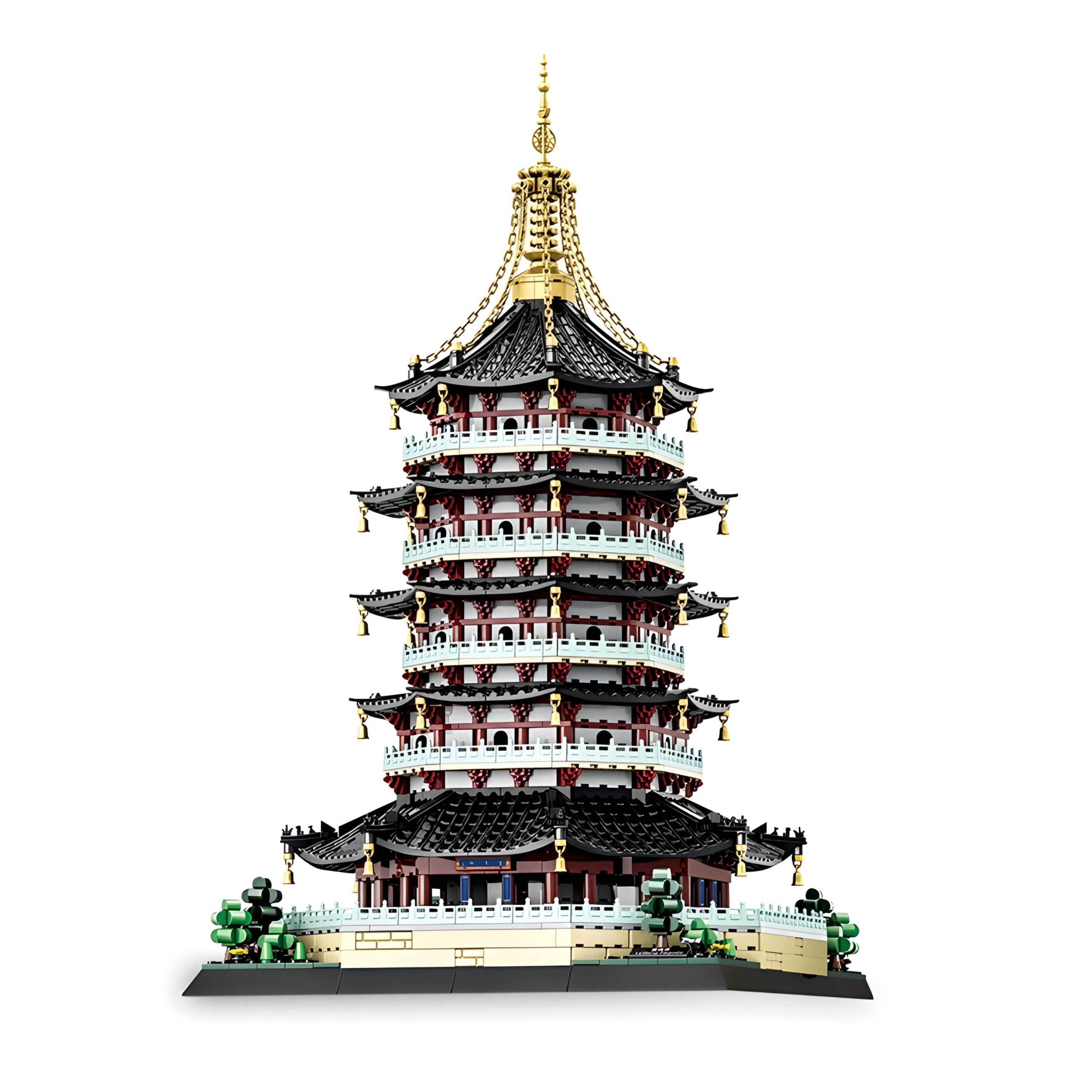 Nexus Brick 1:8 scale building set product image