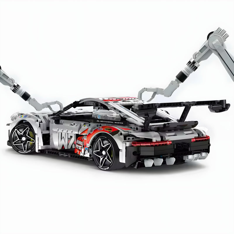 911 Porsche & Starfighter 2 in 1 Set | 1861Pcs