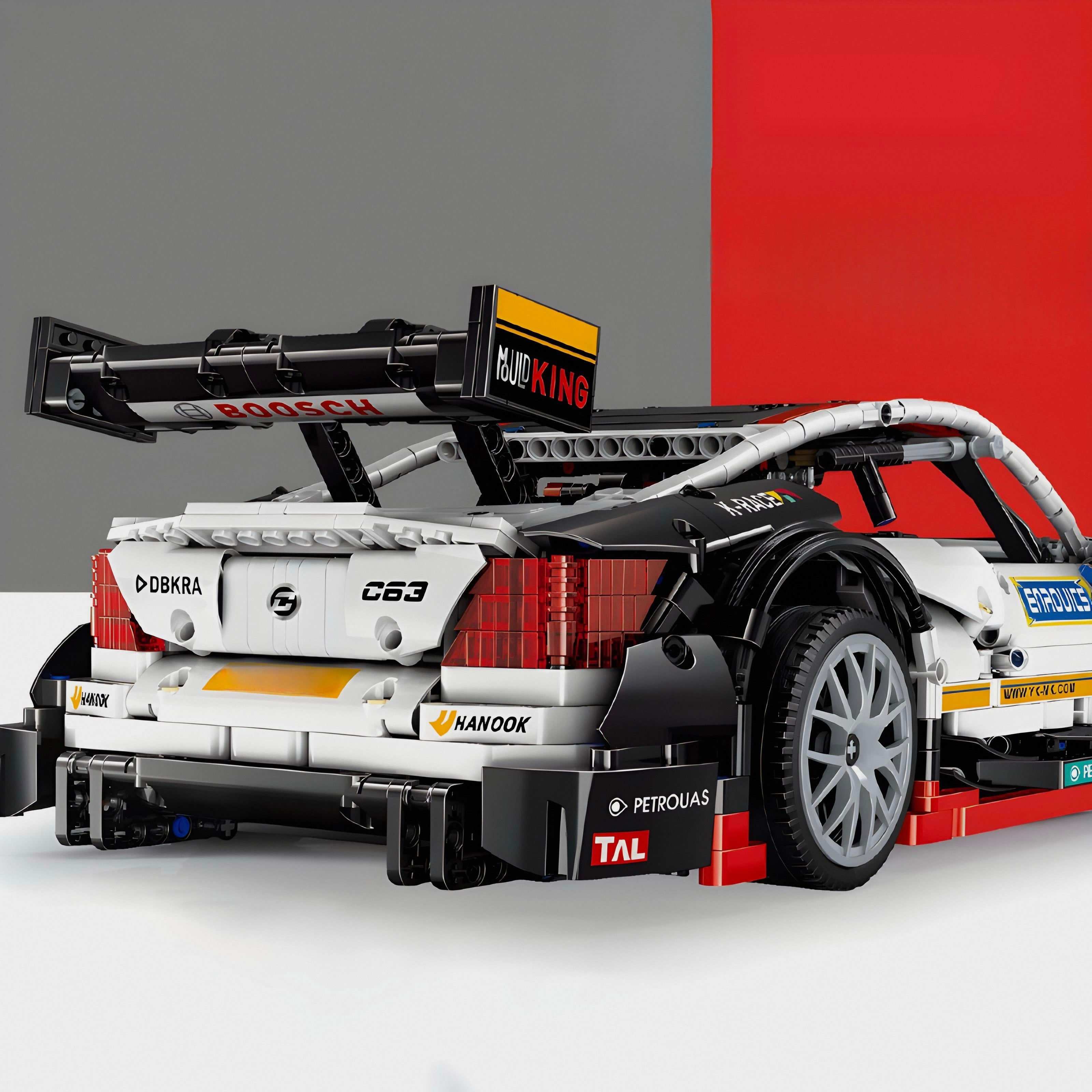 Nexus Brick 1:8 scale building set product image