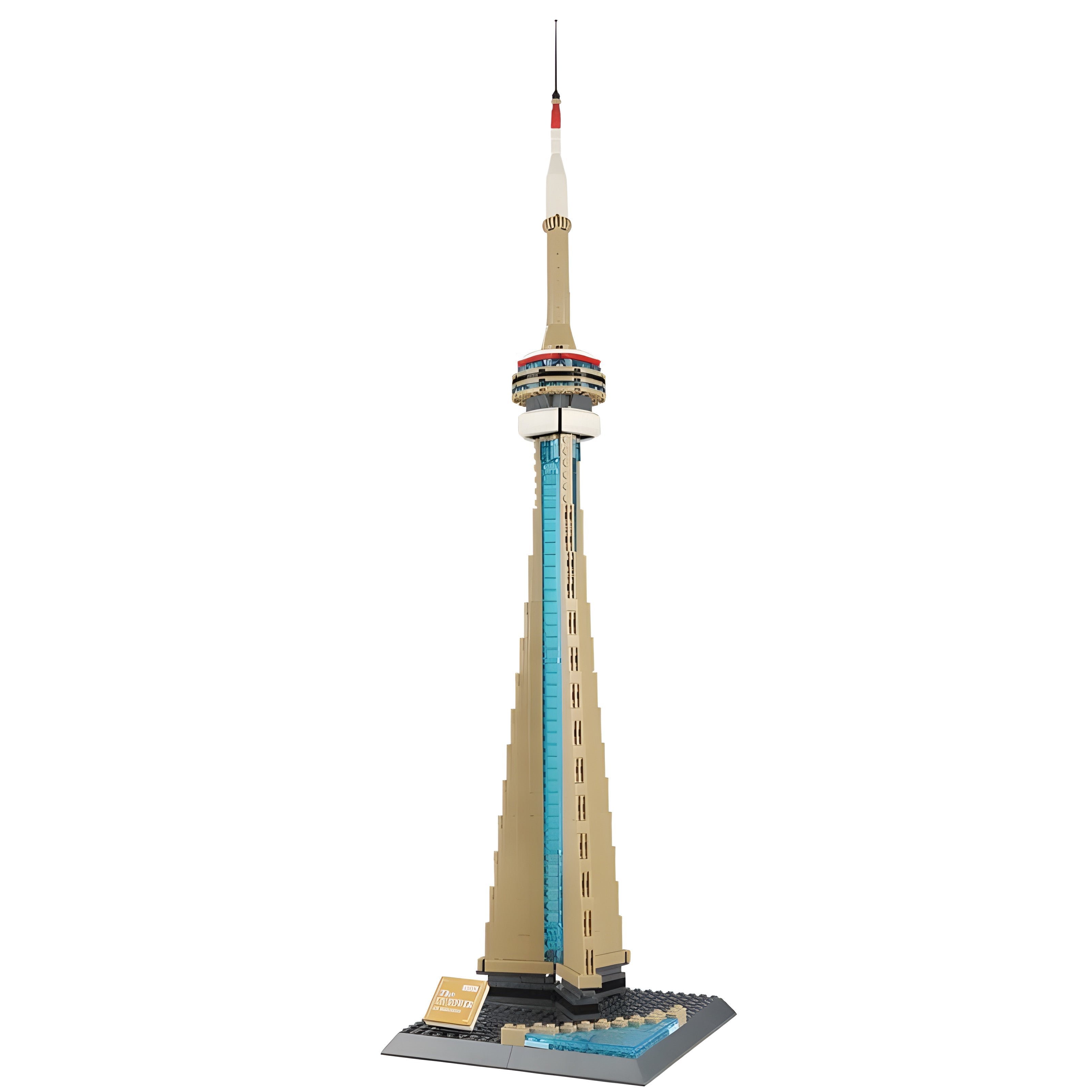 Nexus Brick 1:8 scale building set product image