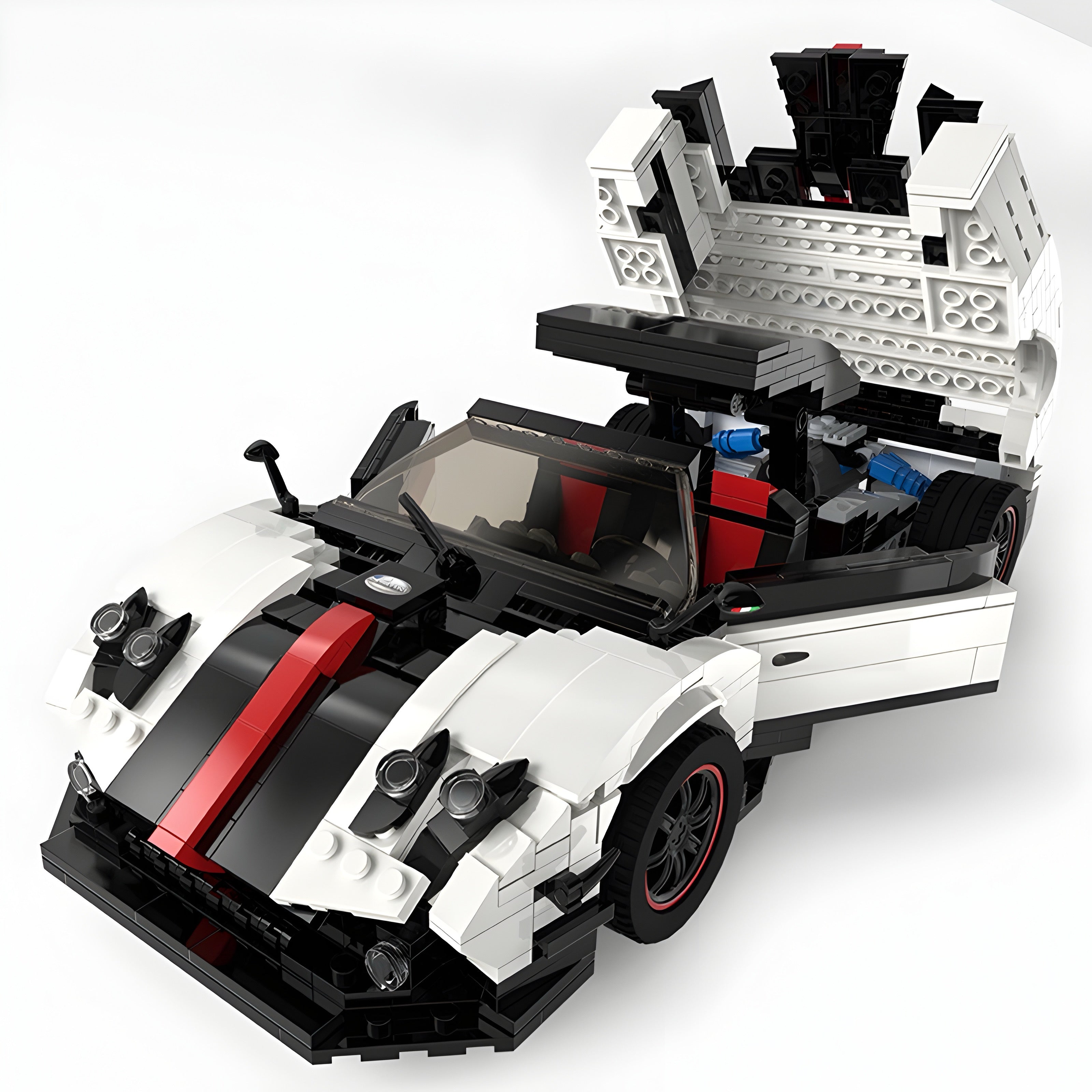 Nexus Brick 1:8 scale building set product image