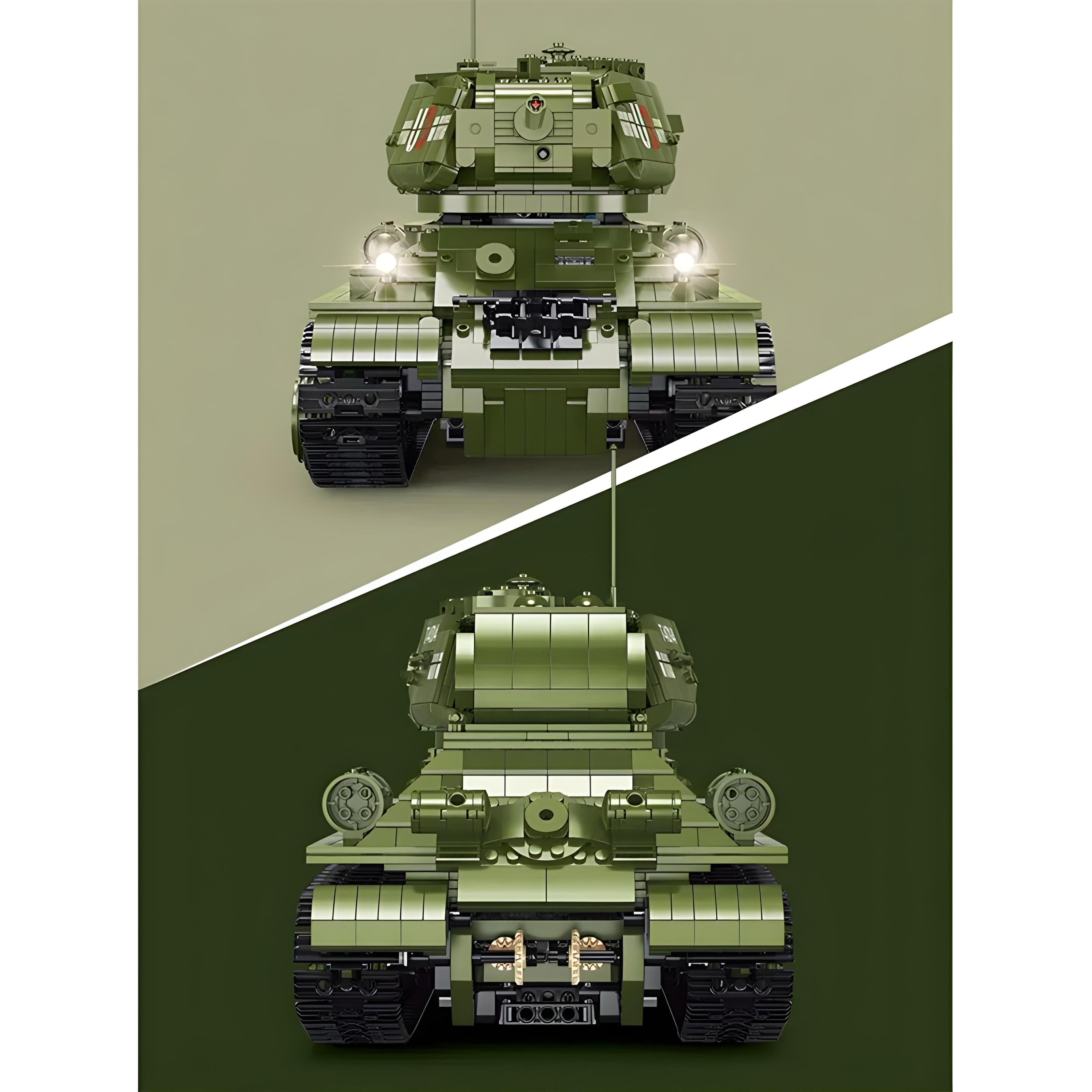 Nexus Brick 1:8 scale building set product image