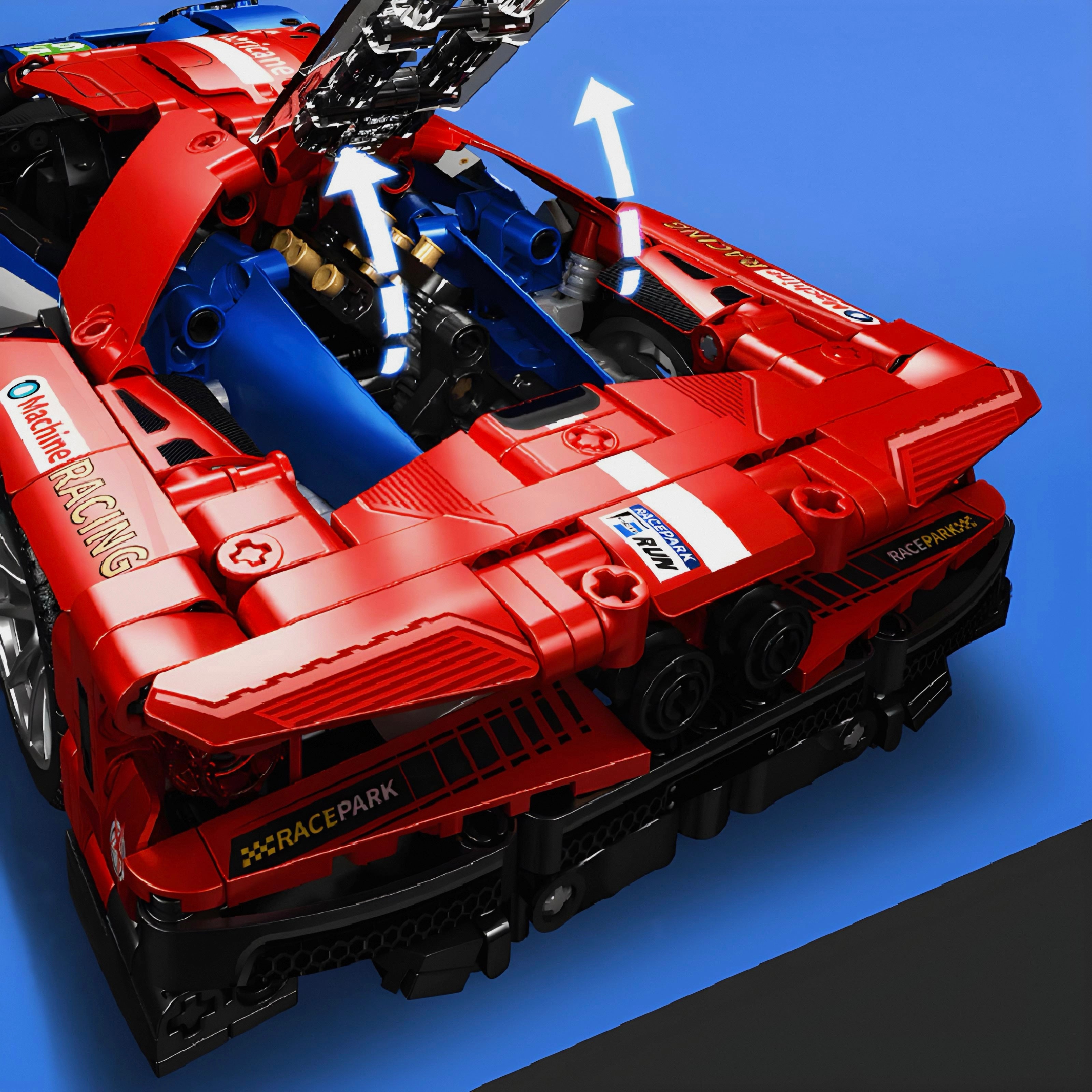 Nexus Brick 1:8 scale building set product image