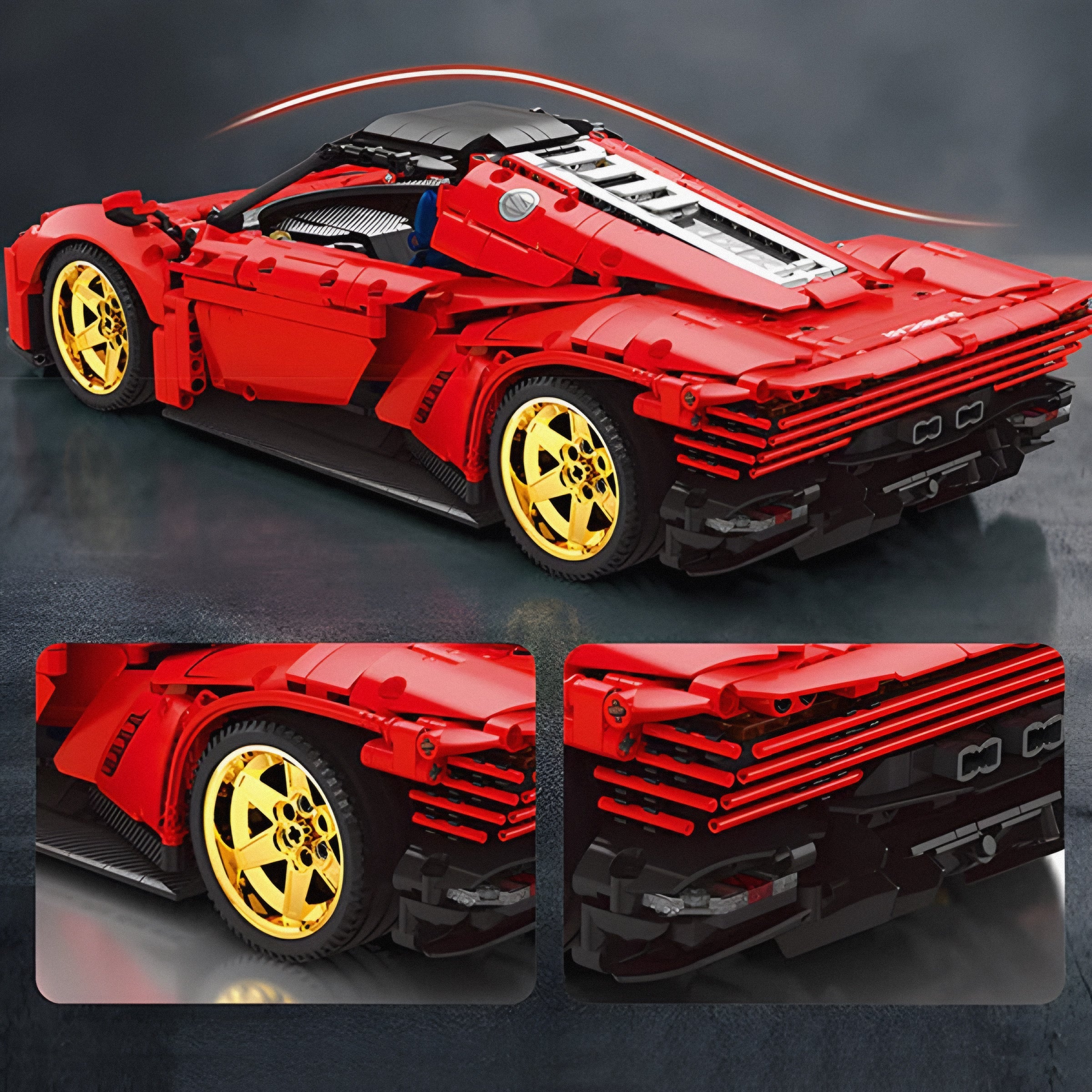 Nexus Brick 1:8 scale building set product image
