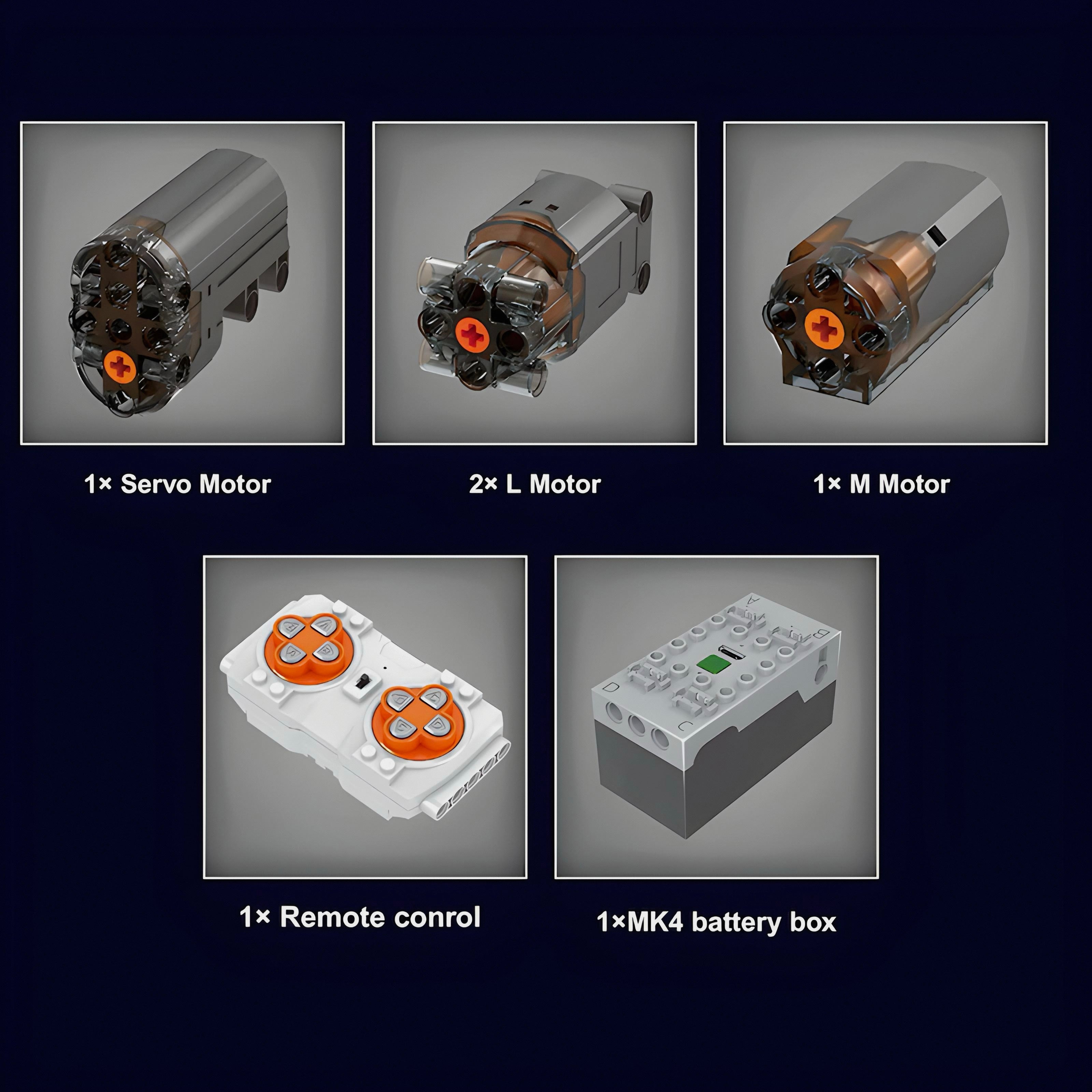 Nexus Brick 1:8 scale building set product image