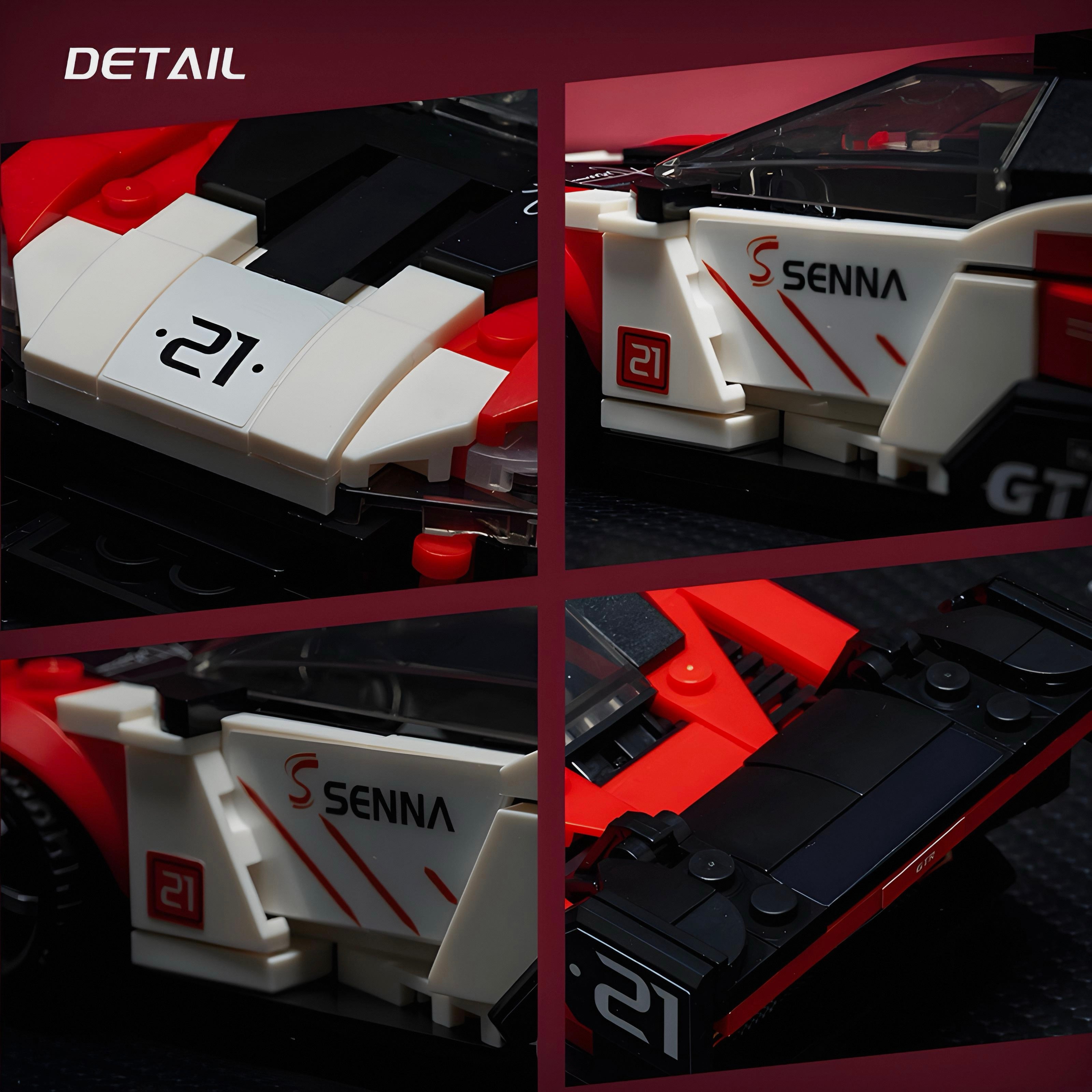 Nexus Brick 1:8 scale building set product image