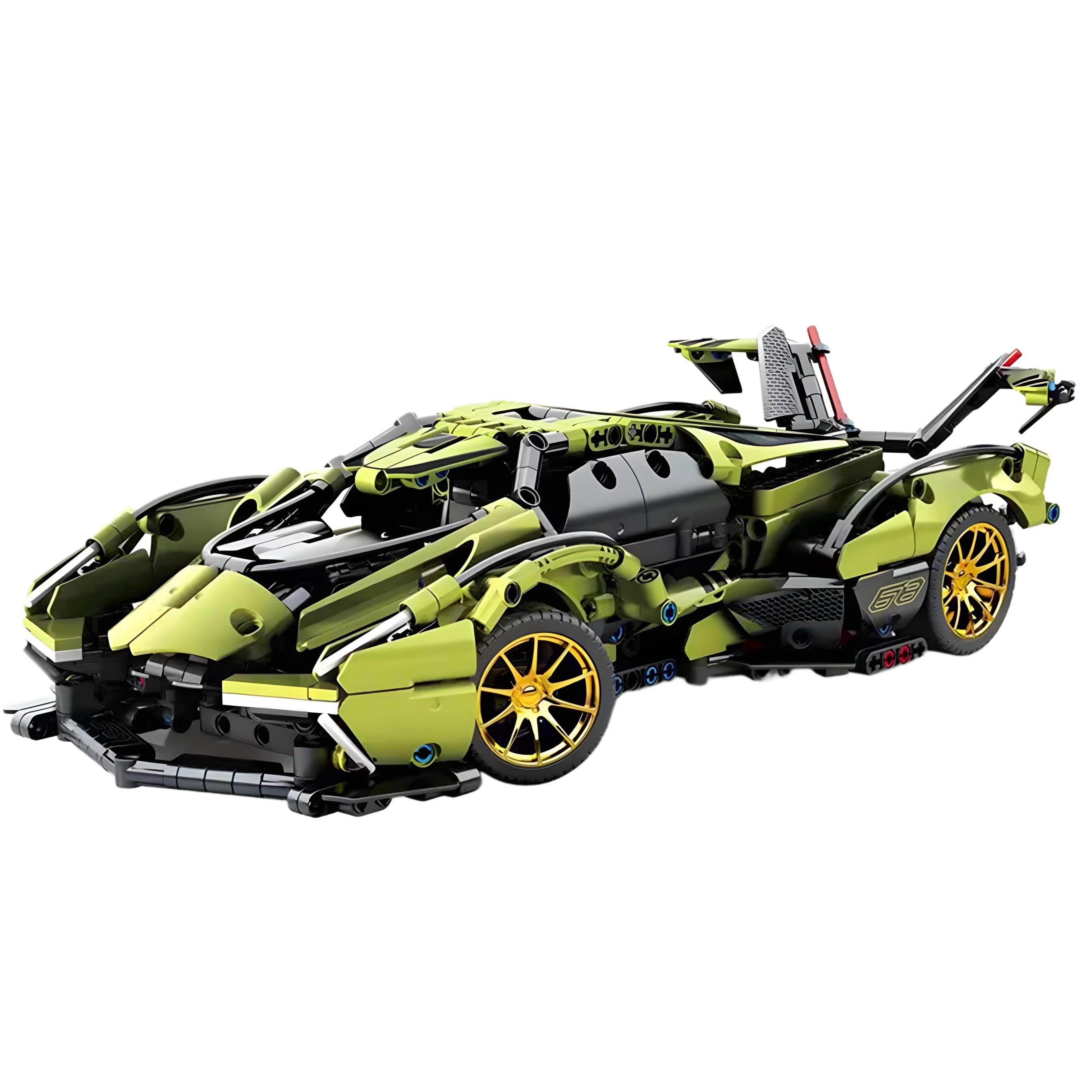 Nexus Brick 1:8 scale building set product image