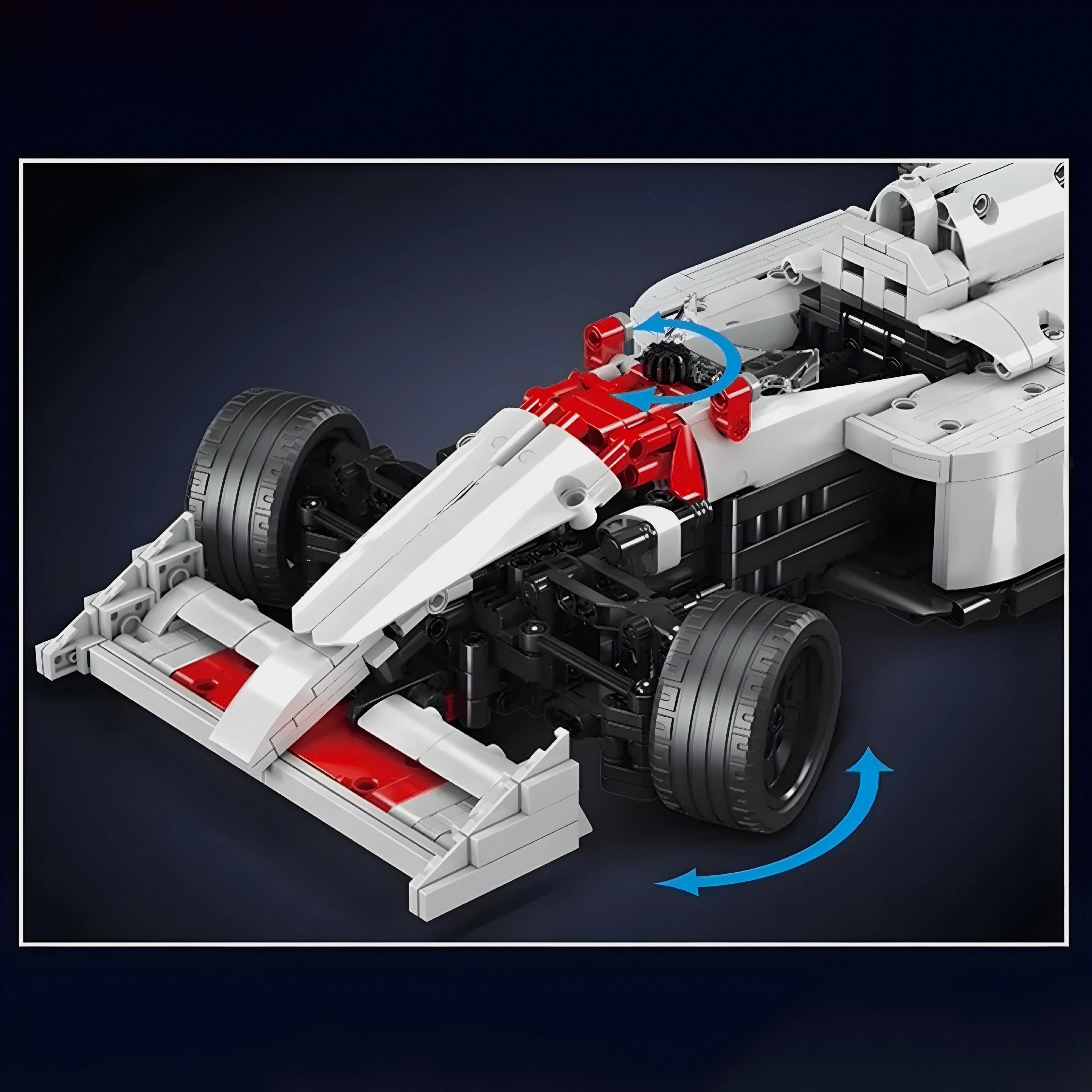 Nexus Brick 1:8 scale building set product image