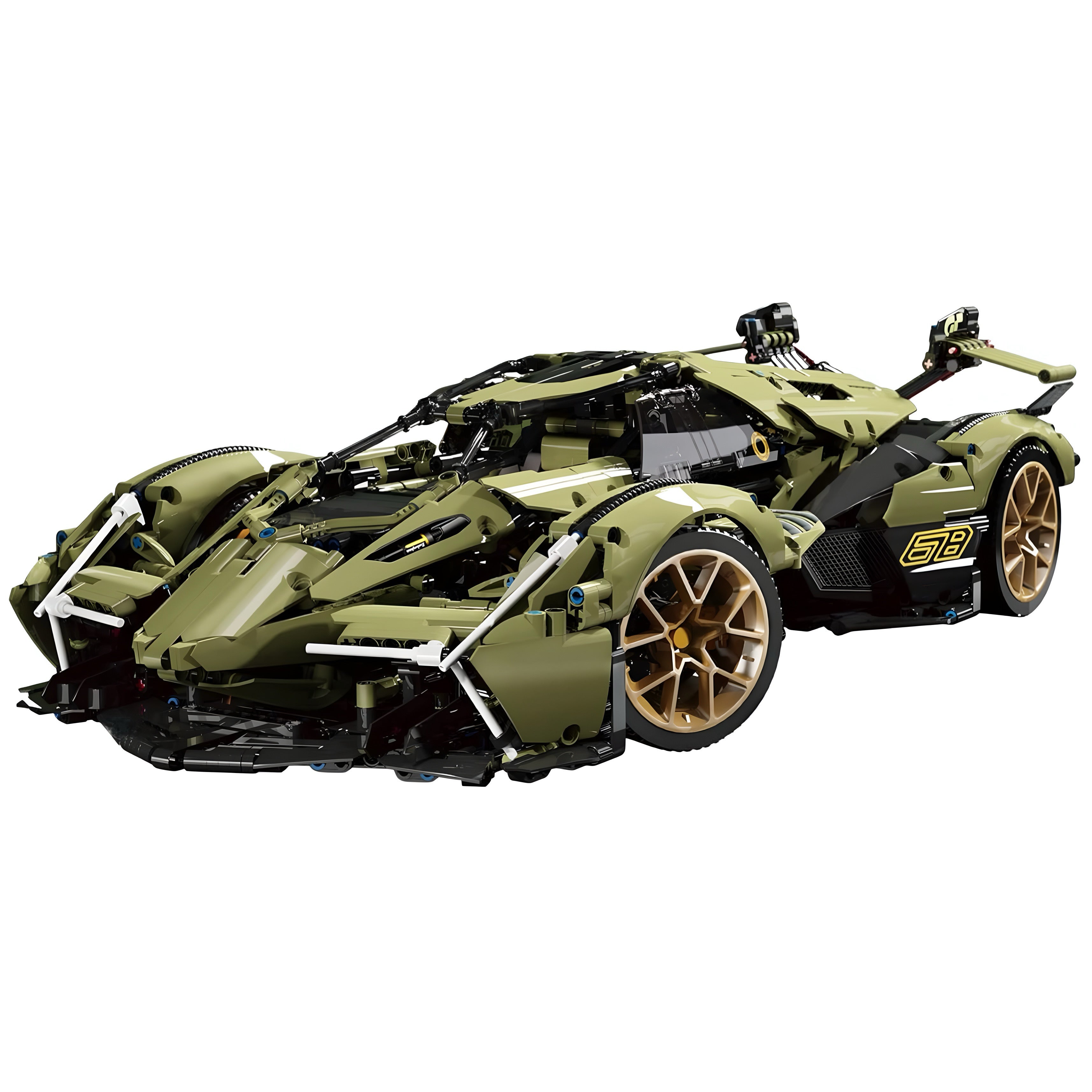 Nexus Brick 1:8 scale building set product image