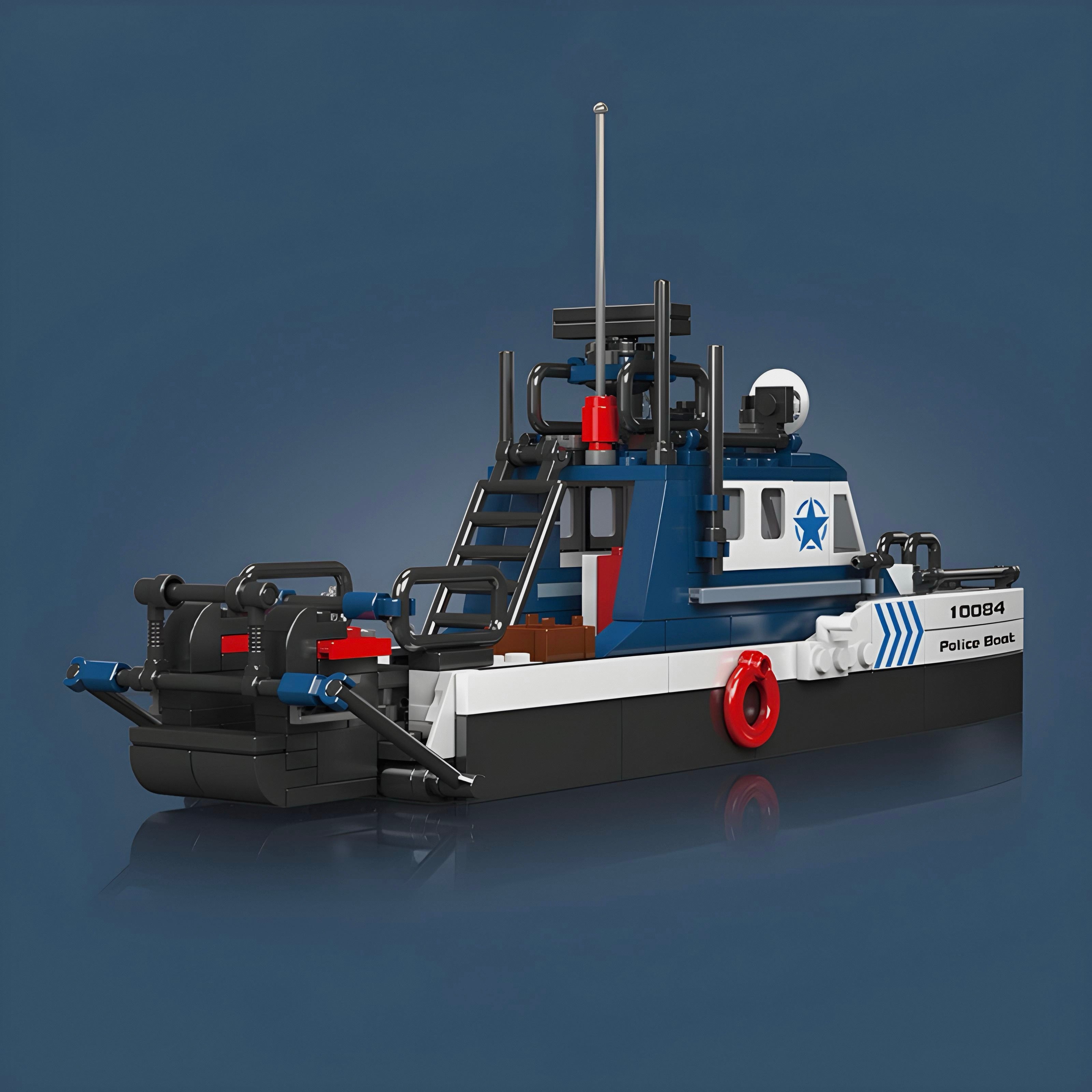 Nexus Brick 1:8 scale building set product image