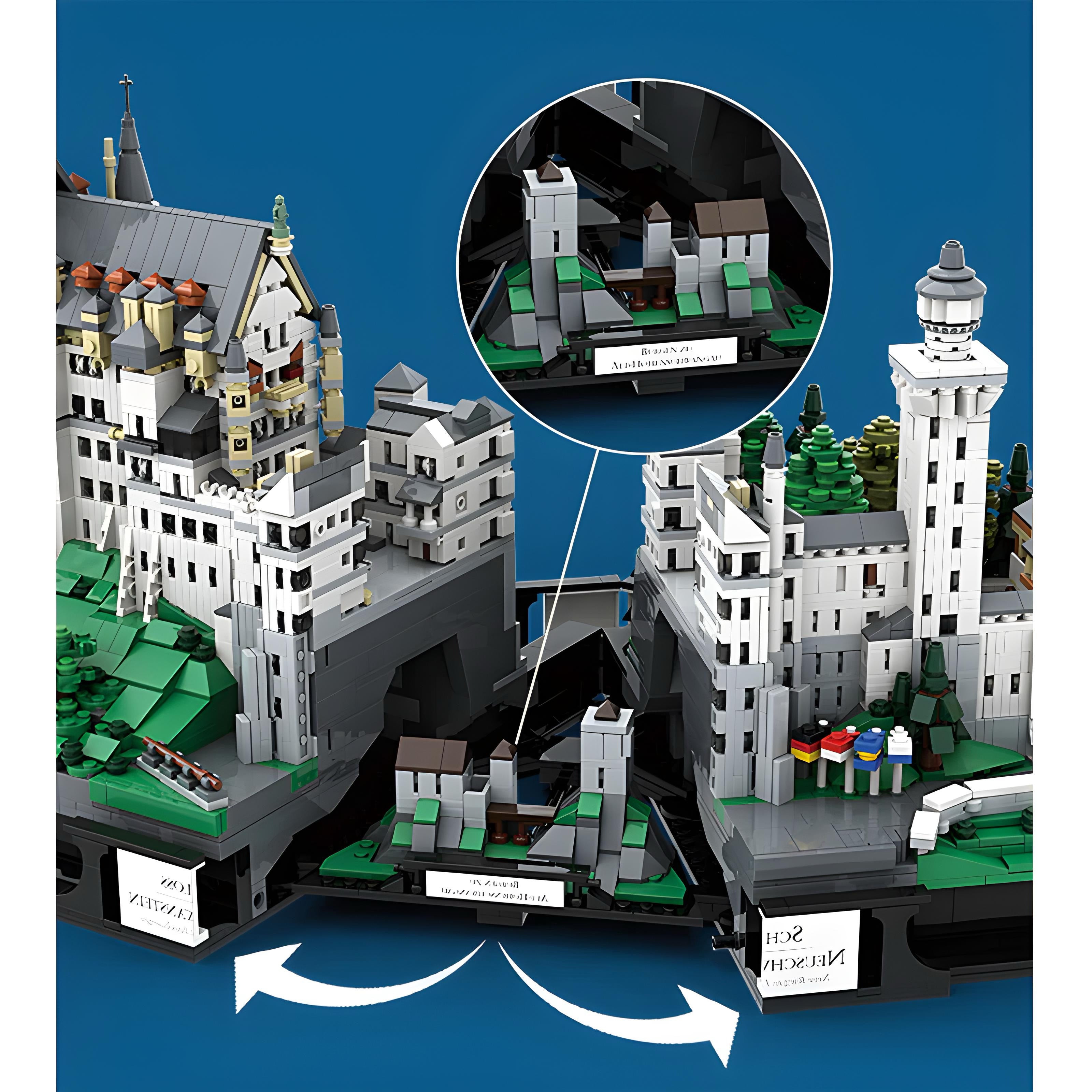 Nexus Brick 1:8 scale building set product image