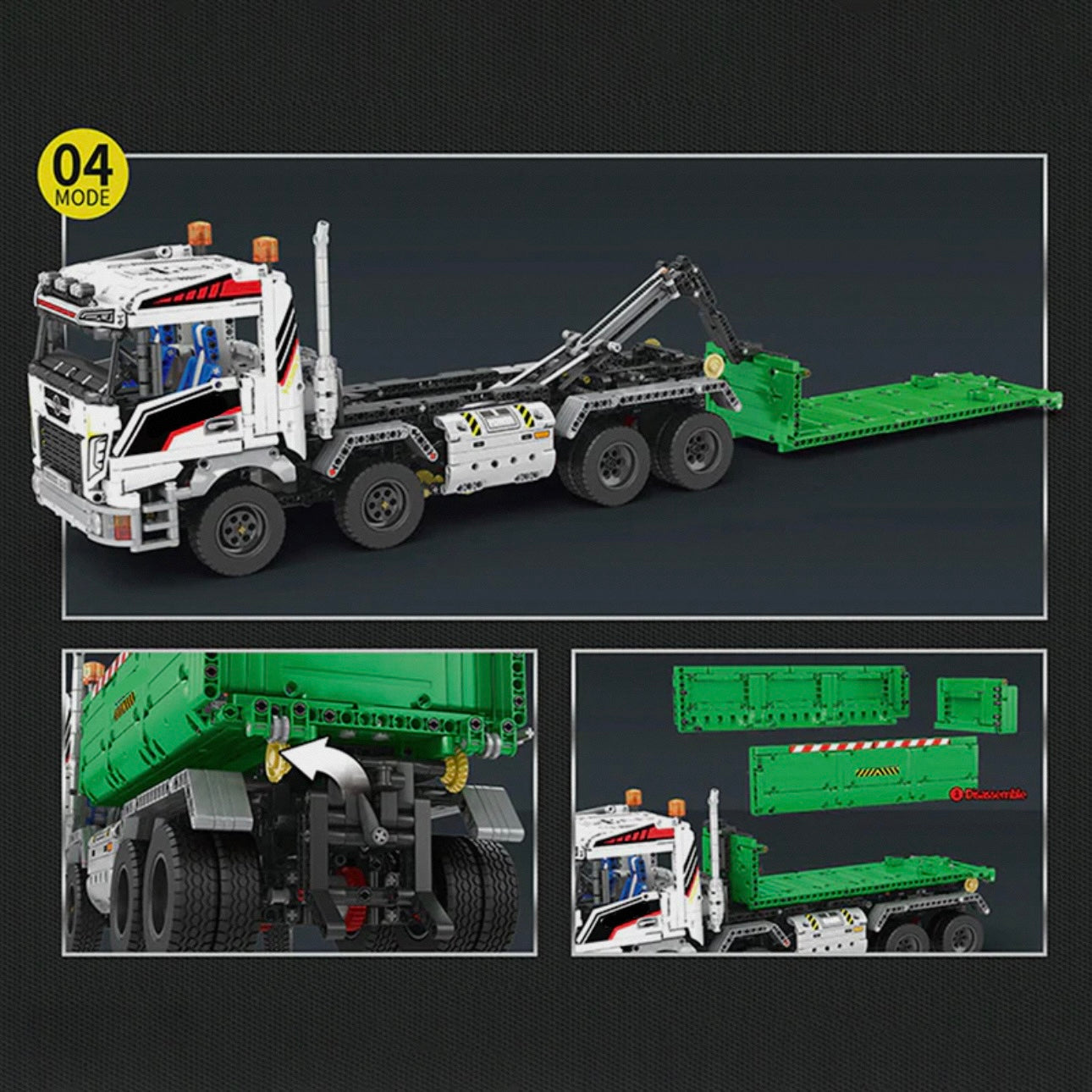Nexus Brick 1:8 scale building set product image