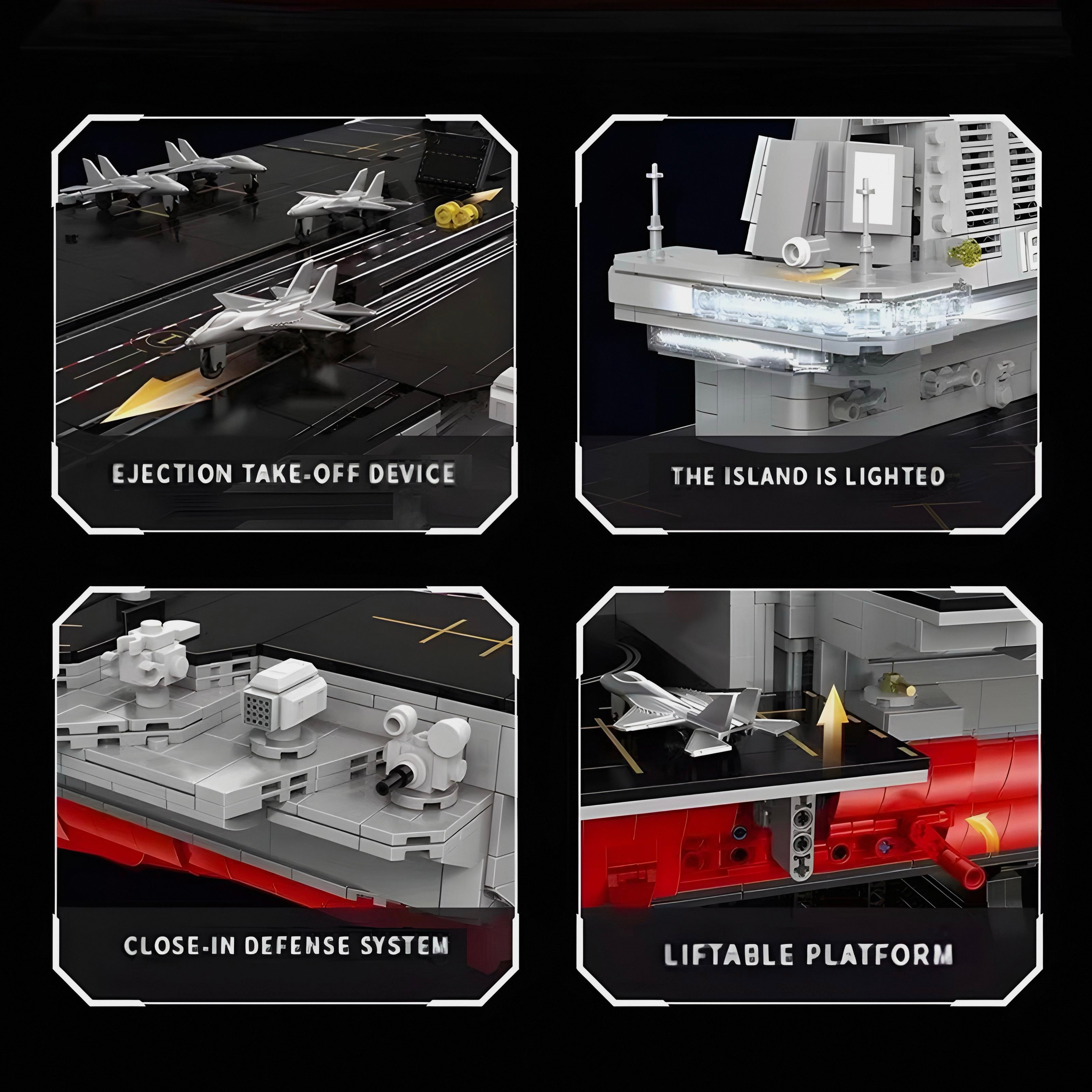 Nexus Brick 1:8 scale building set product image