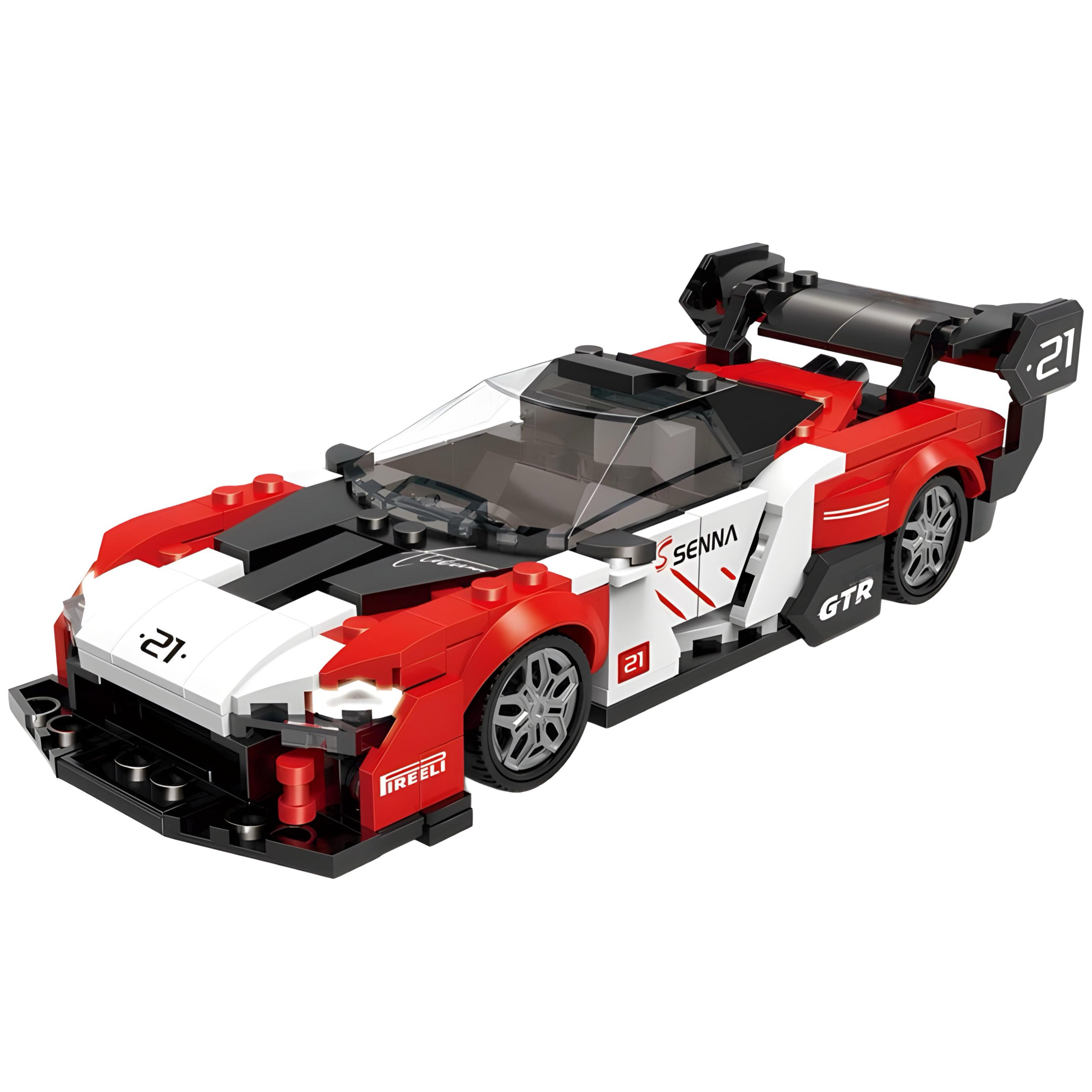 Nexus Brick 1:8 scale building set product image