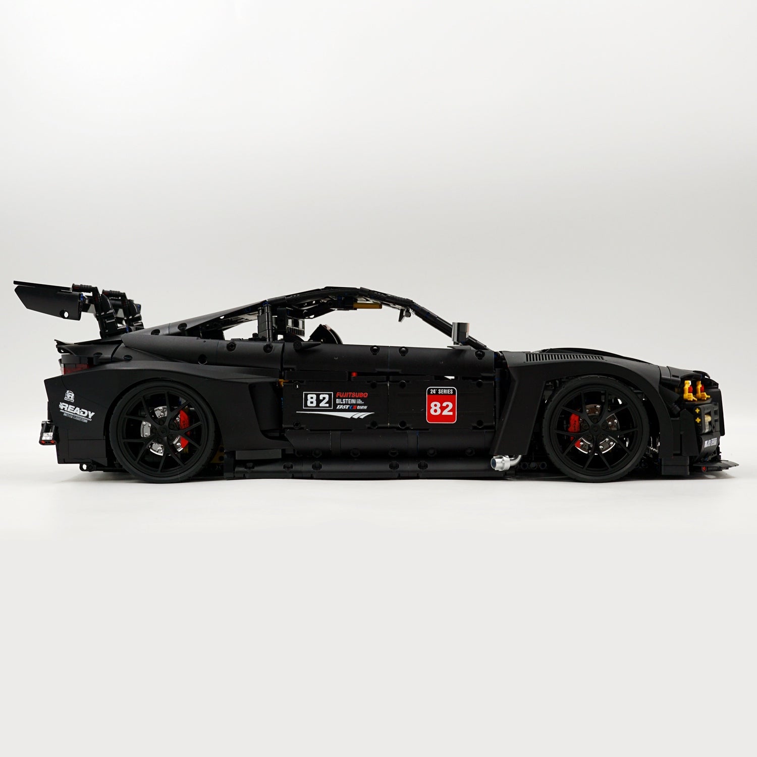 1:8 BMW M4 GT3 Yapı Seti: Detaylı Simülasyon, Koleksiyonluk Yarış Arabası (4556 Parça)