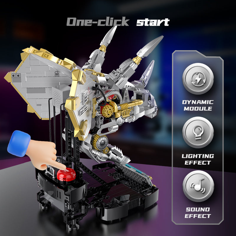 Nexus Brick 1:8 scale building set product image