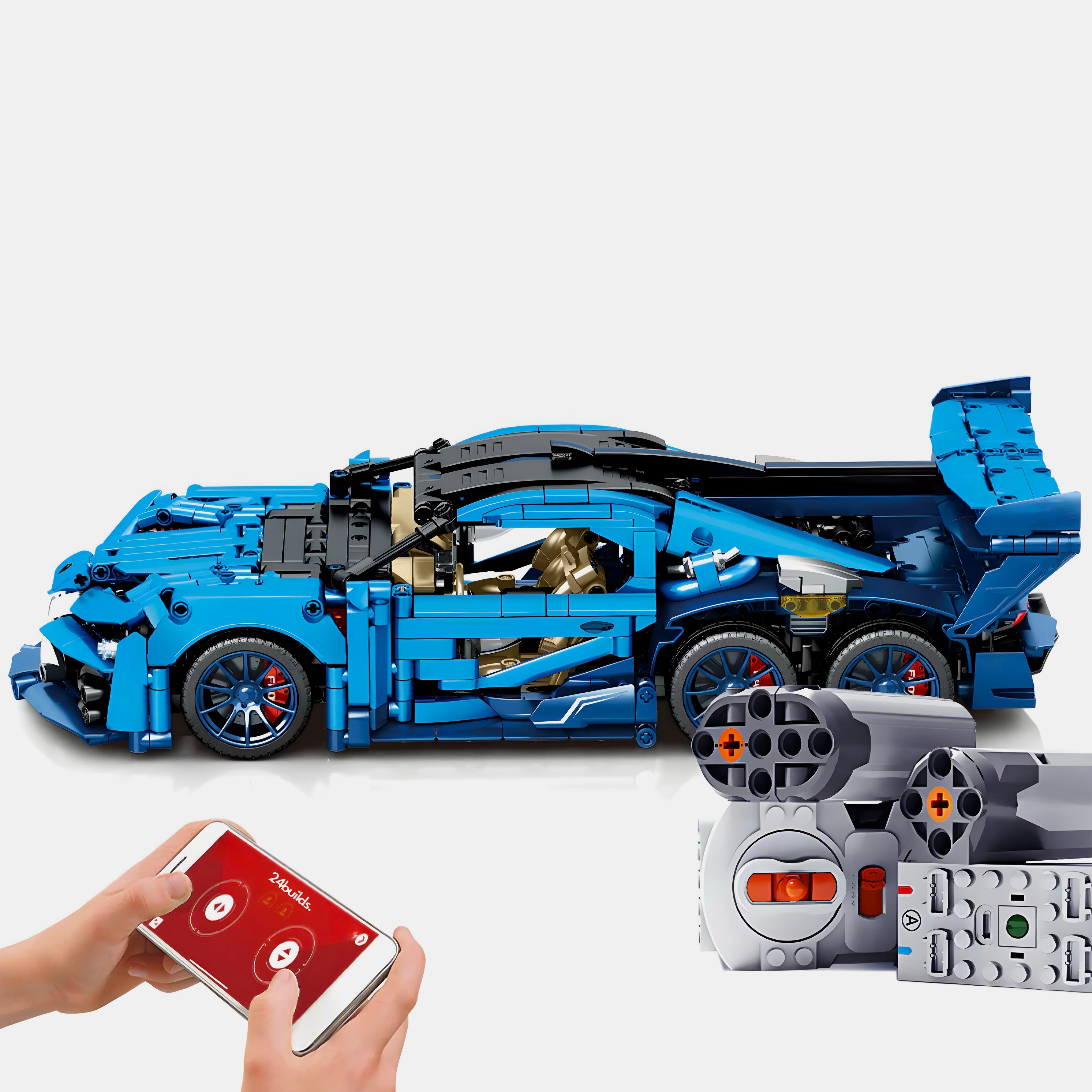 Nexus Brick 1:8 scale building set product image