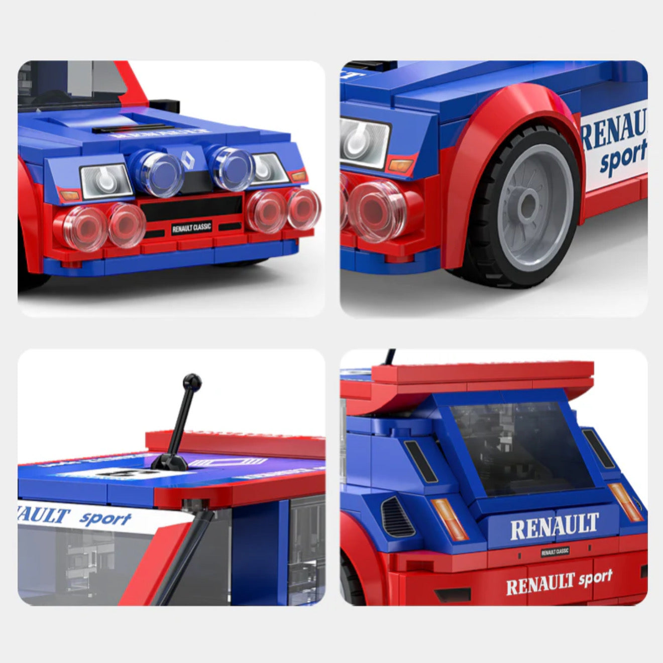 Nexus Brick 1:8 scale building set product image