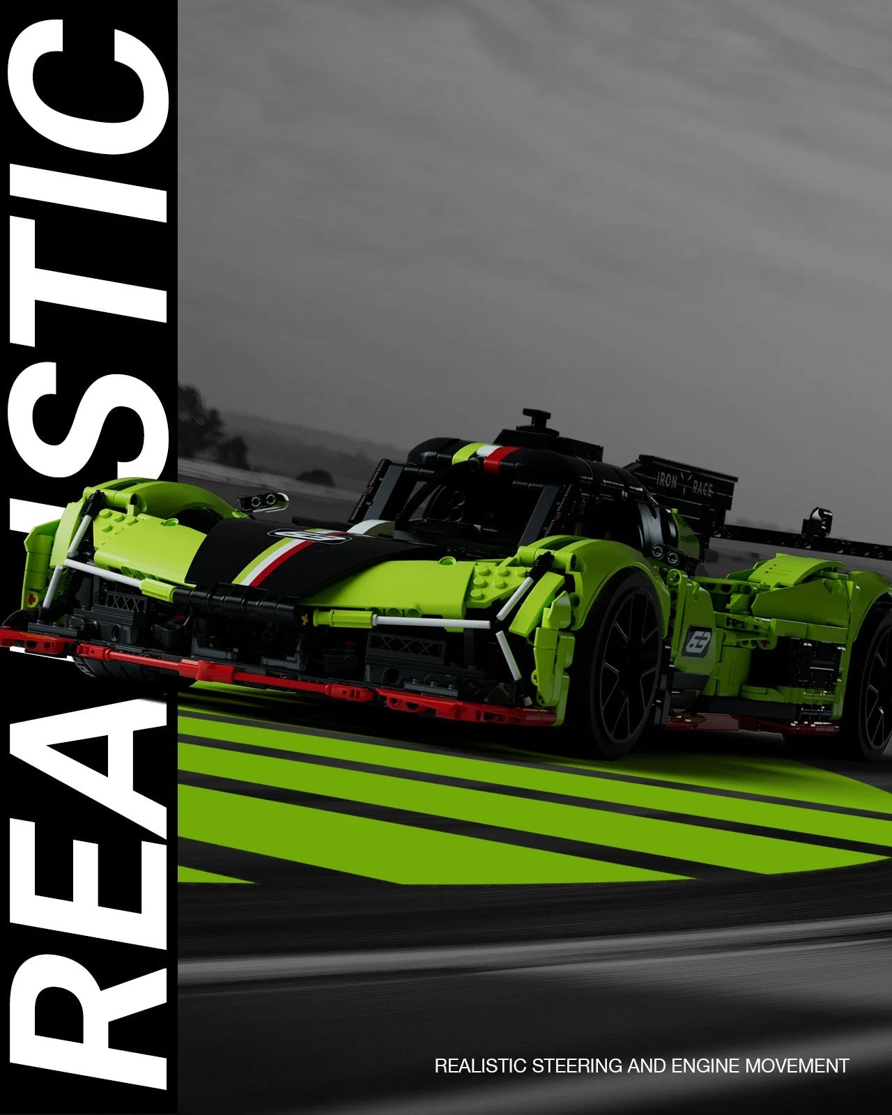 Nifeliz S63 Hypercar | 3699PCS