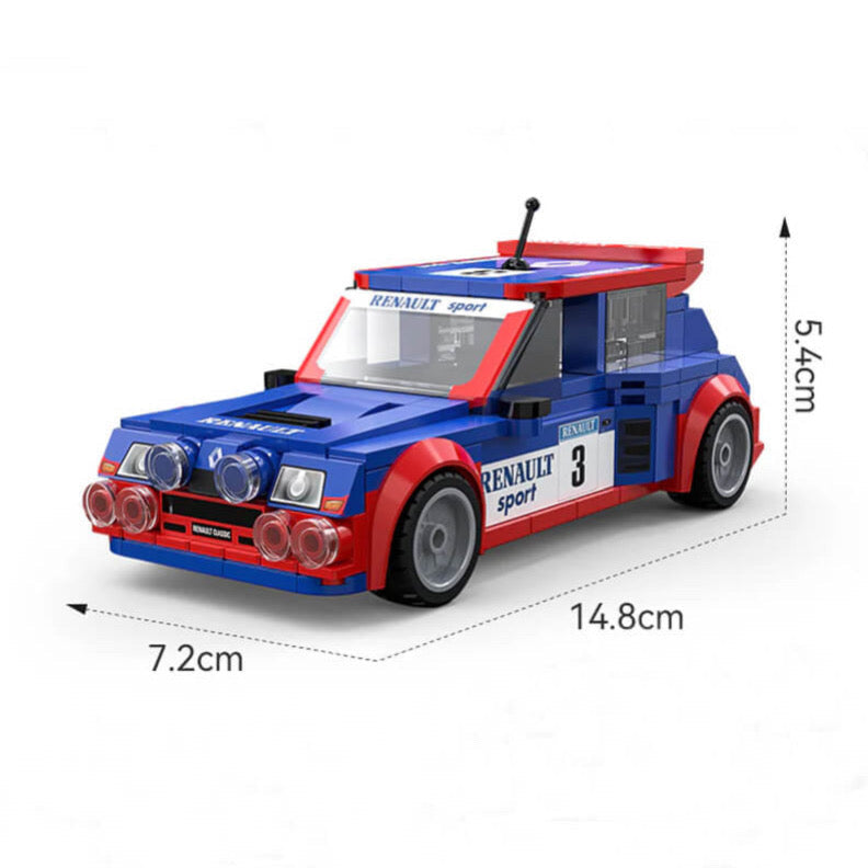 Nexus Brick 1:8 scale building set product image