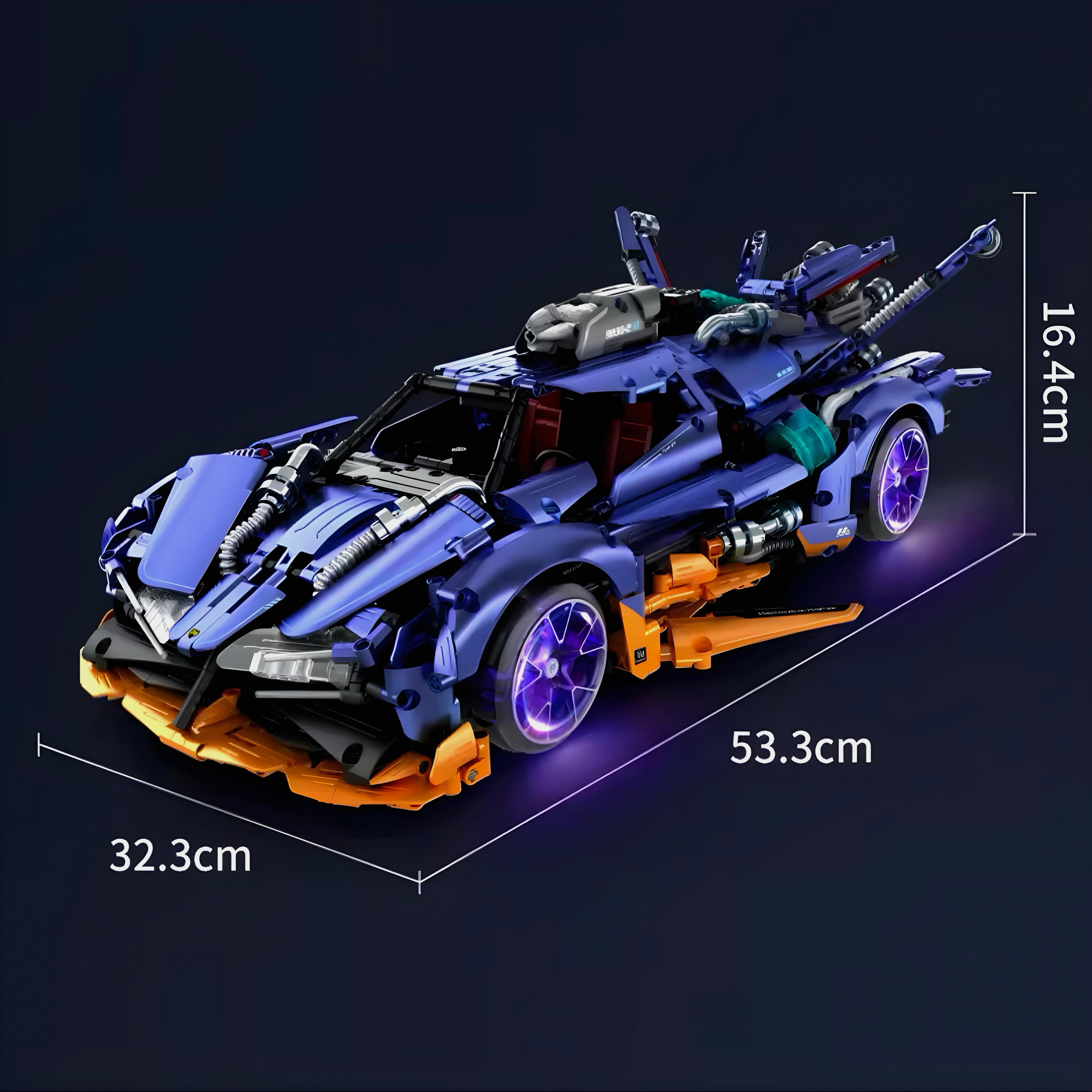 Nexus Brick 1:8 scale building set product image