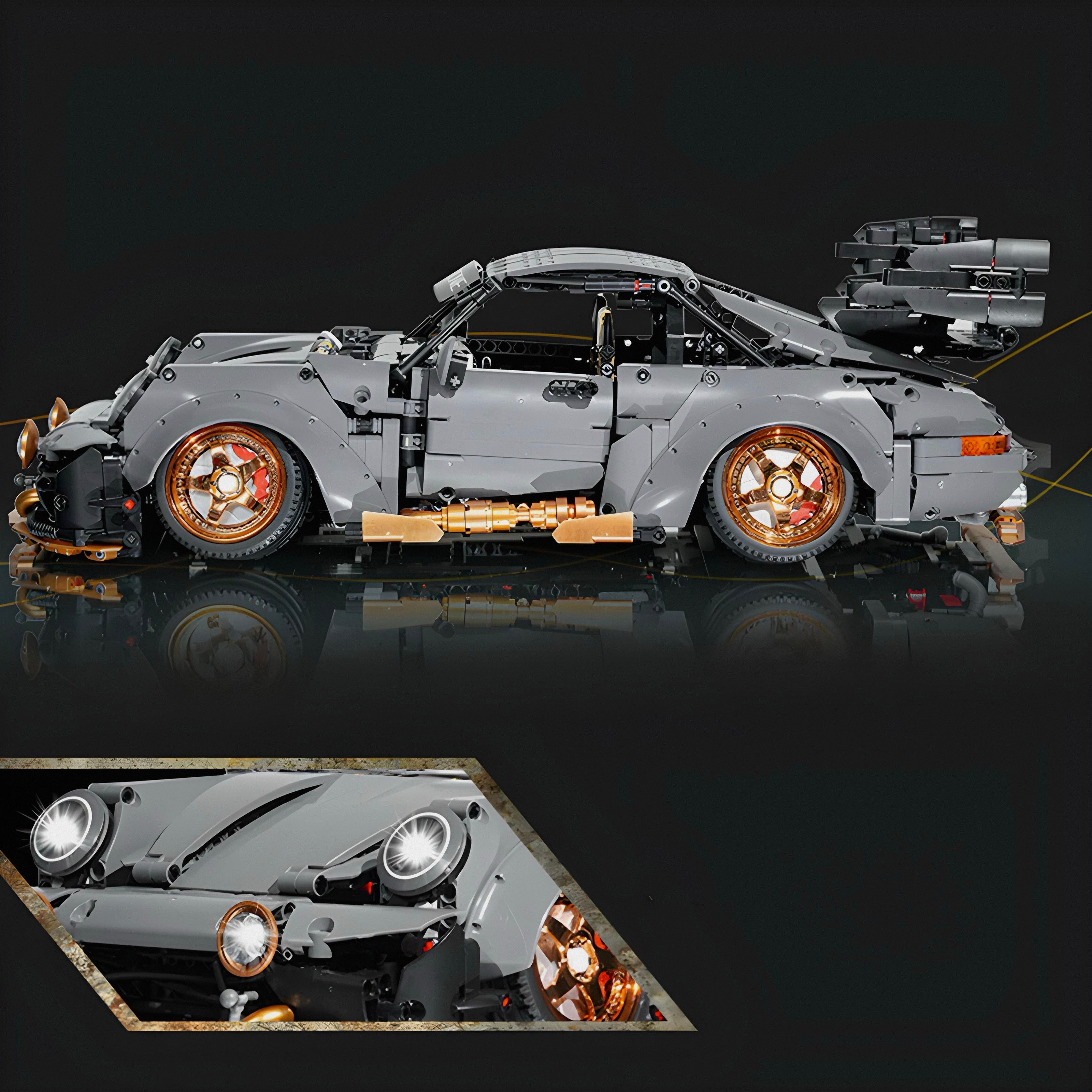 Nexus Brick 1:8 scale building set product image