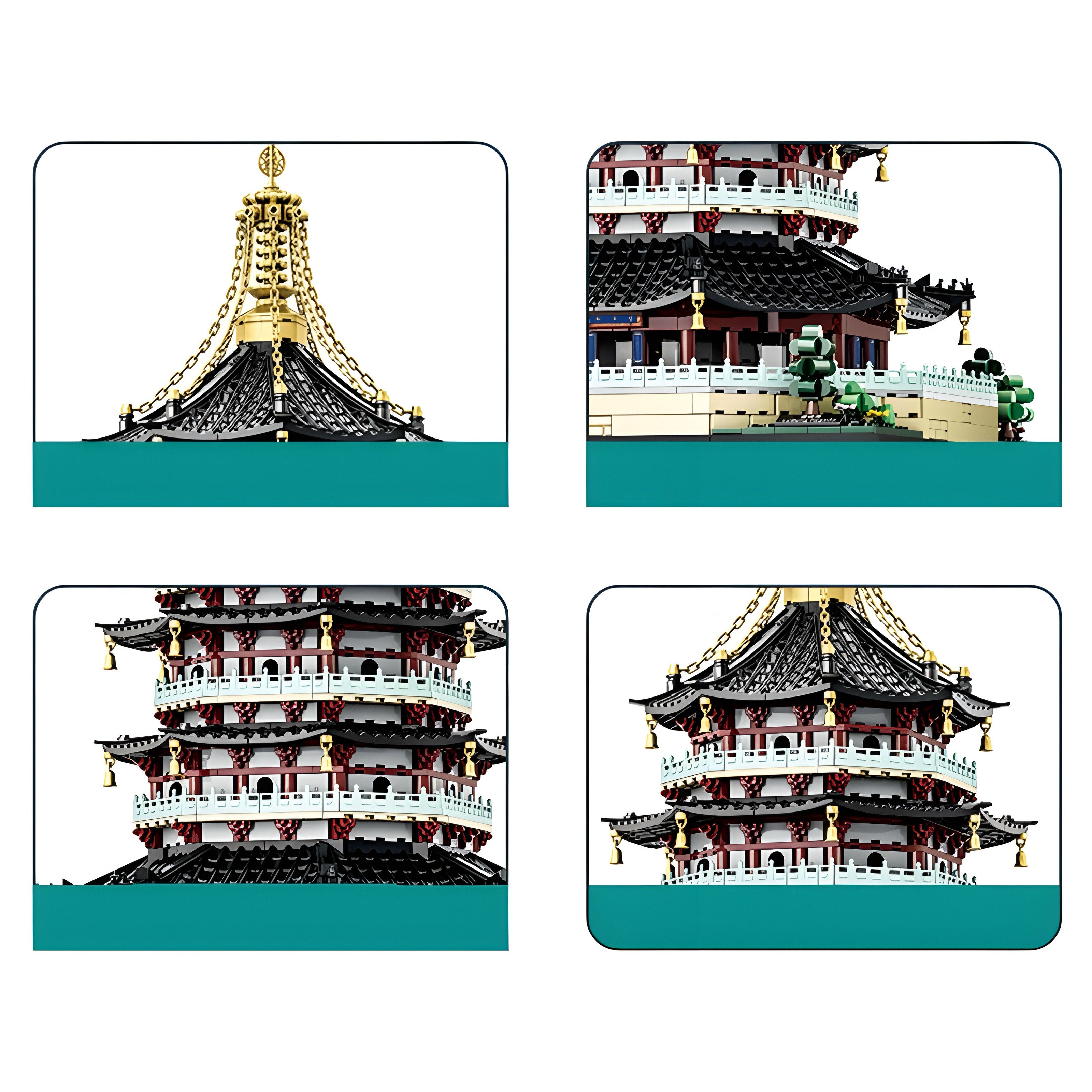 Nexus Brick 1:8 scale building set product image