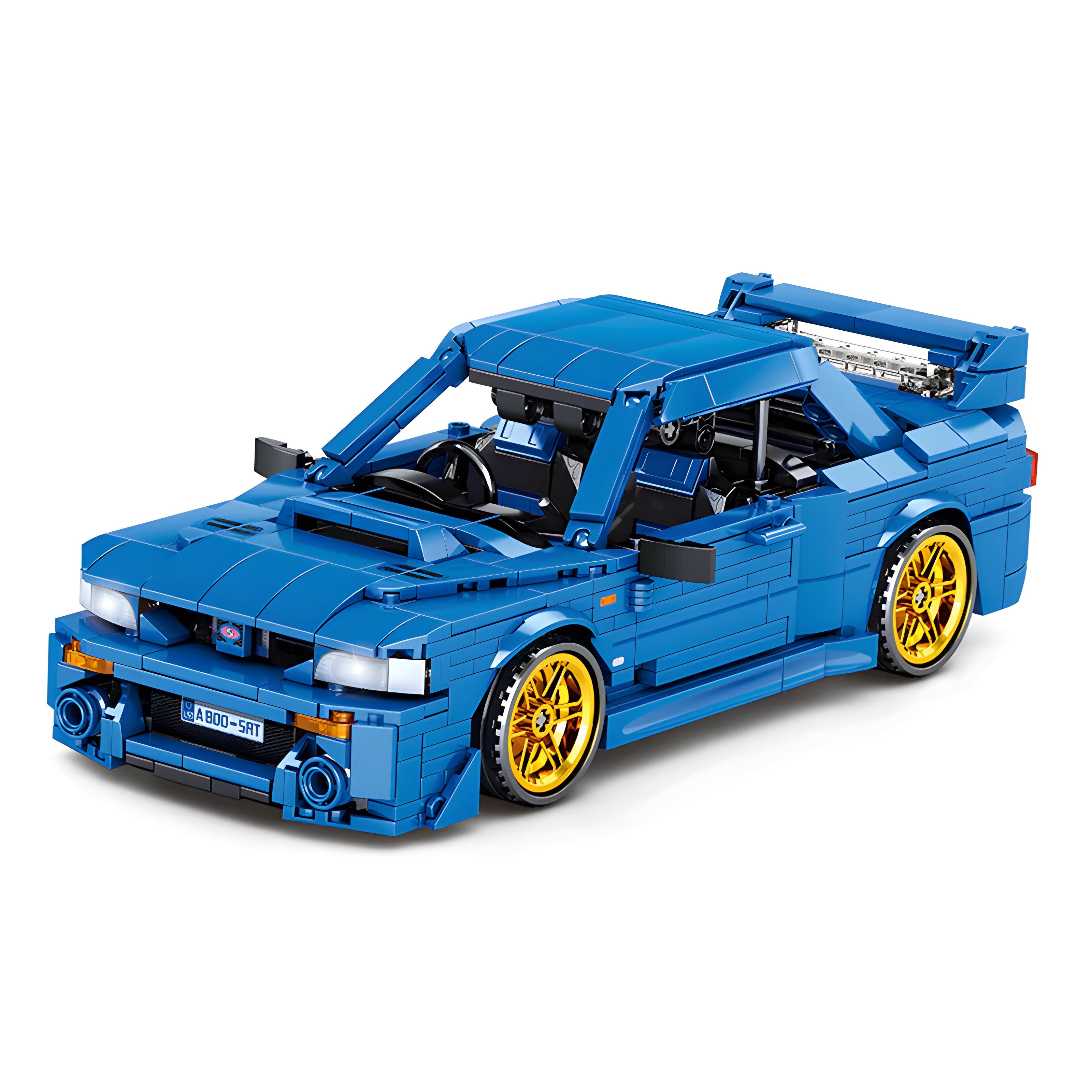 Nexus Brick 1:8 scale building set product image