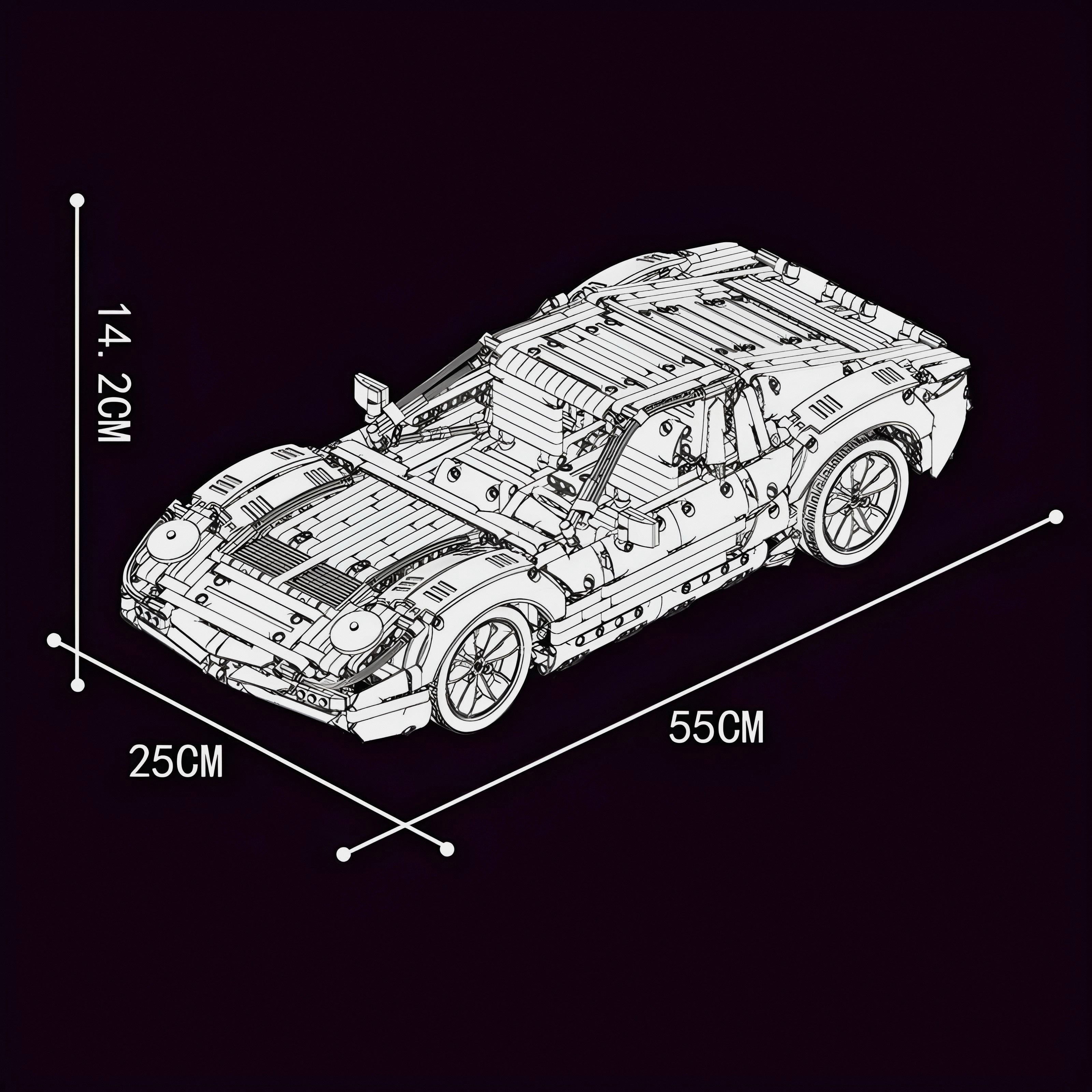 Nexus Brick 1:8 scale building set product image