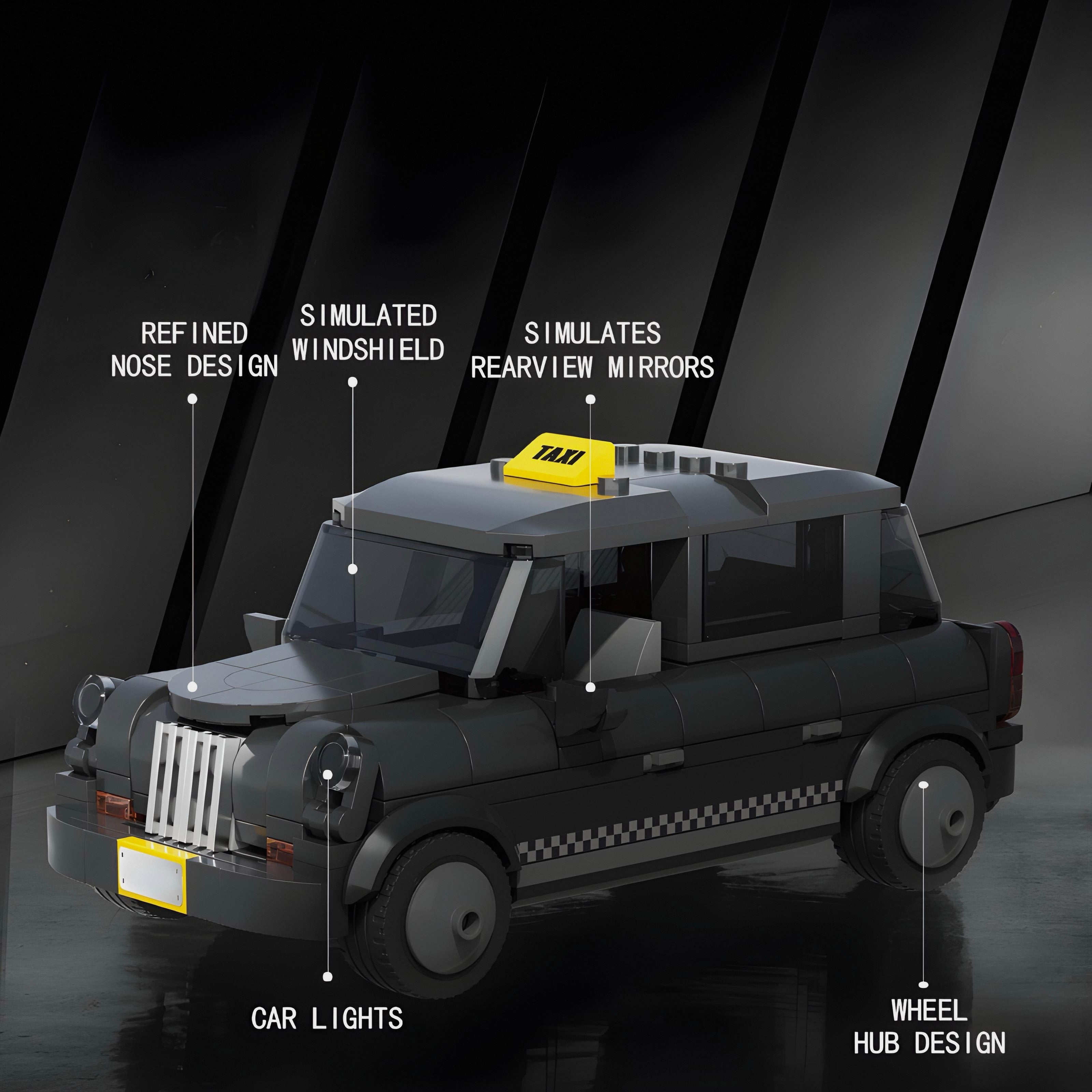 Nexus Brick 1:8 scale building set product image