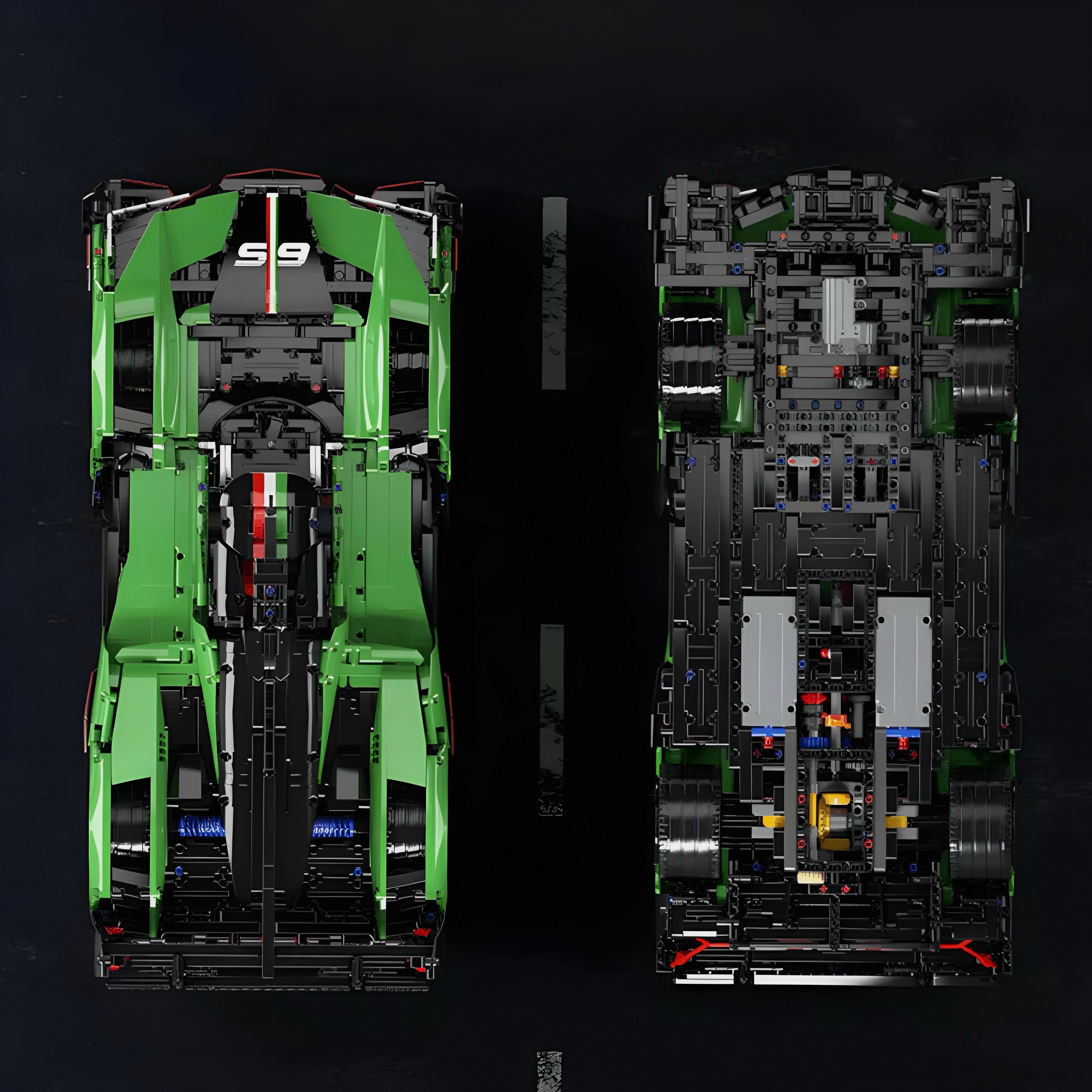 Nexus Brick 1:8 scale building set product image