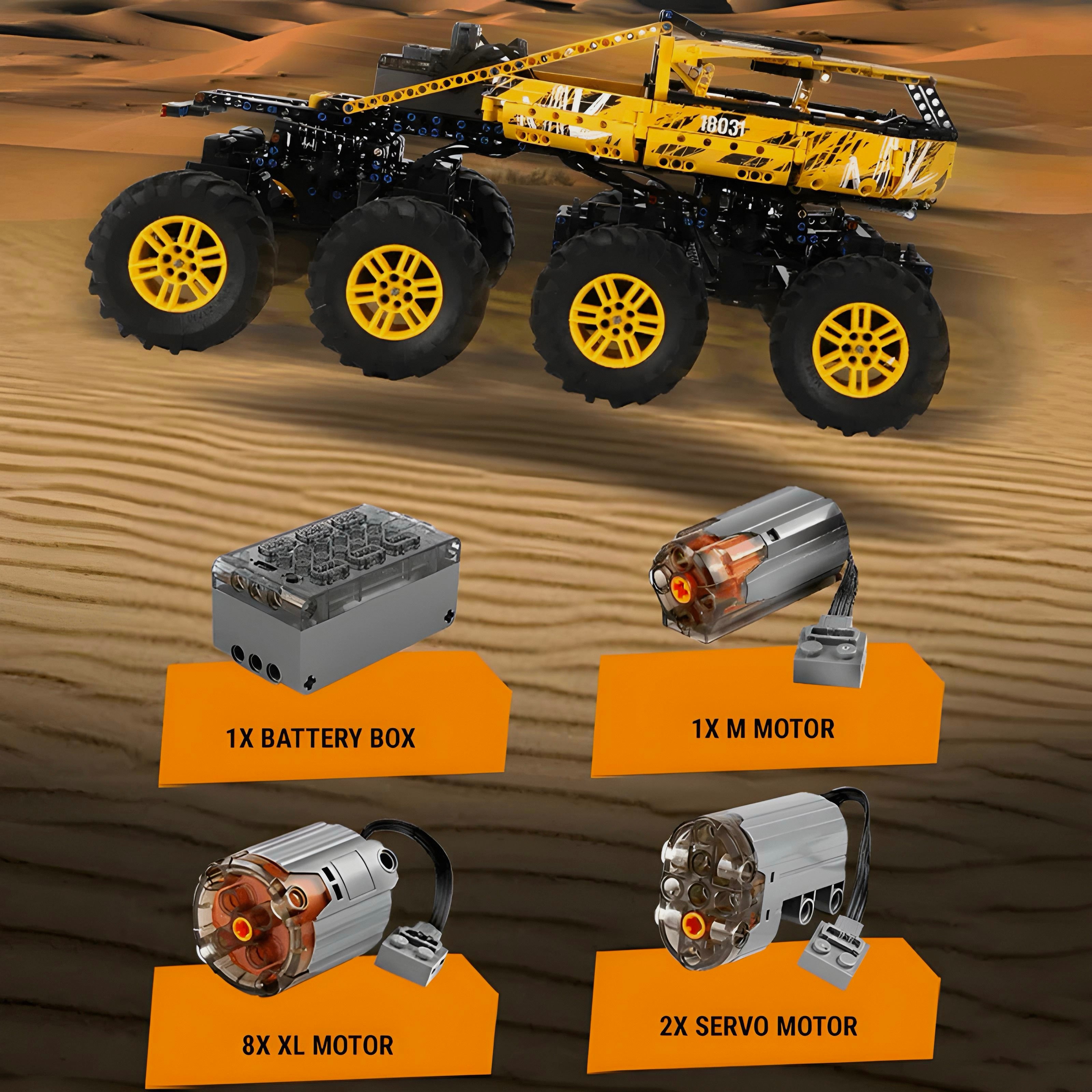 Nexus Brick 1:8 scale building set product image