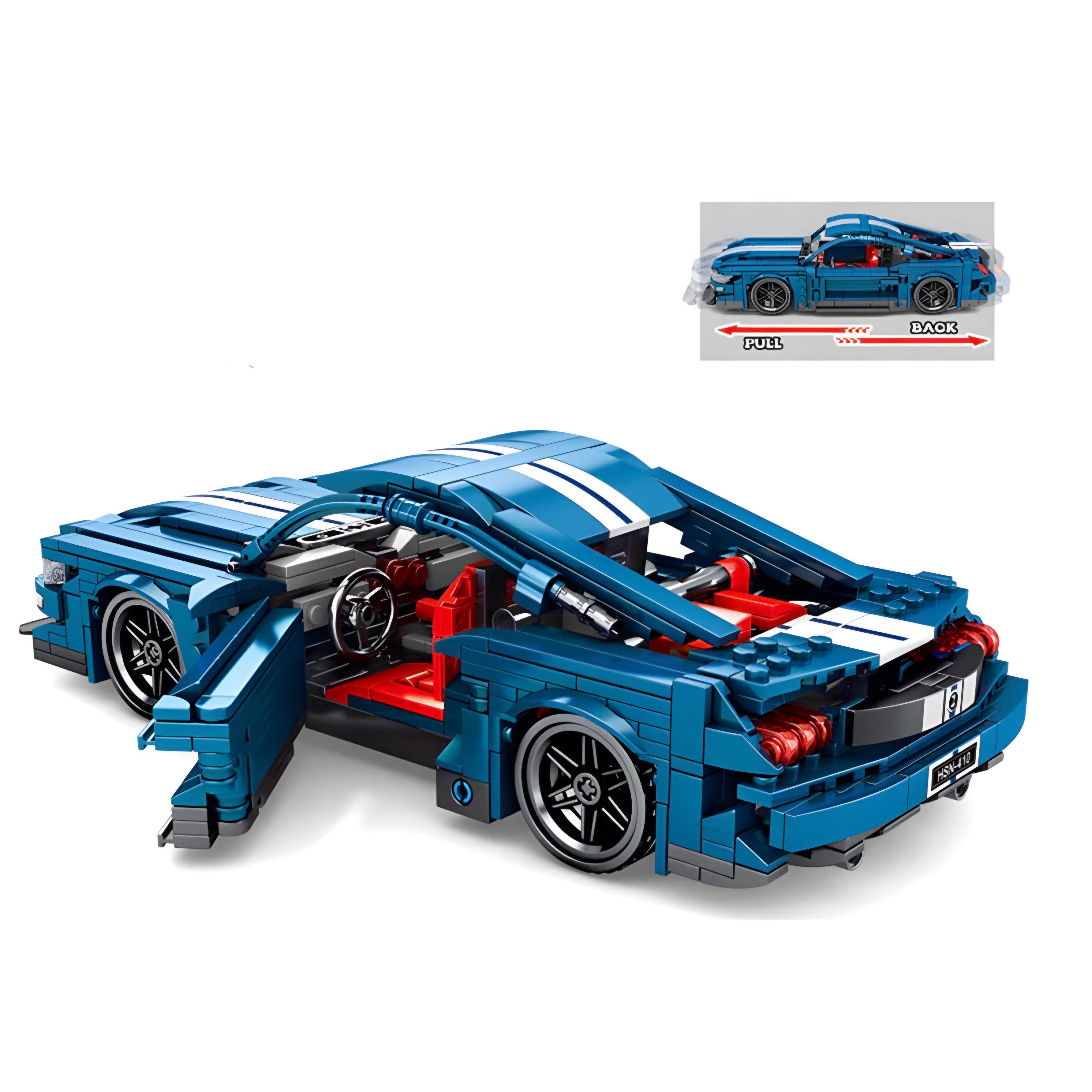 Nexus Brick 1:8 scale building set product image