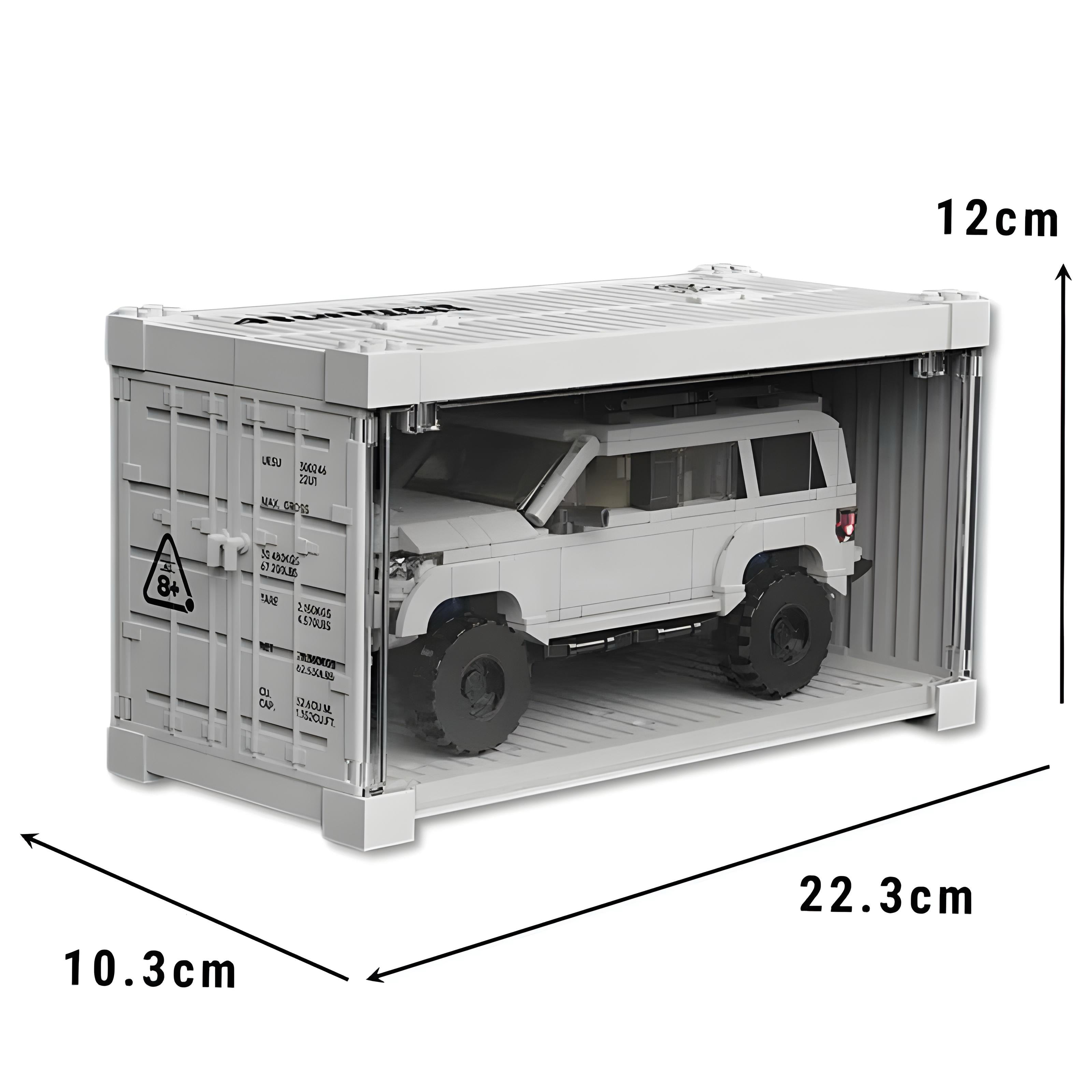 Nexus Brick 1:8 scale building set product image