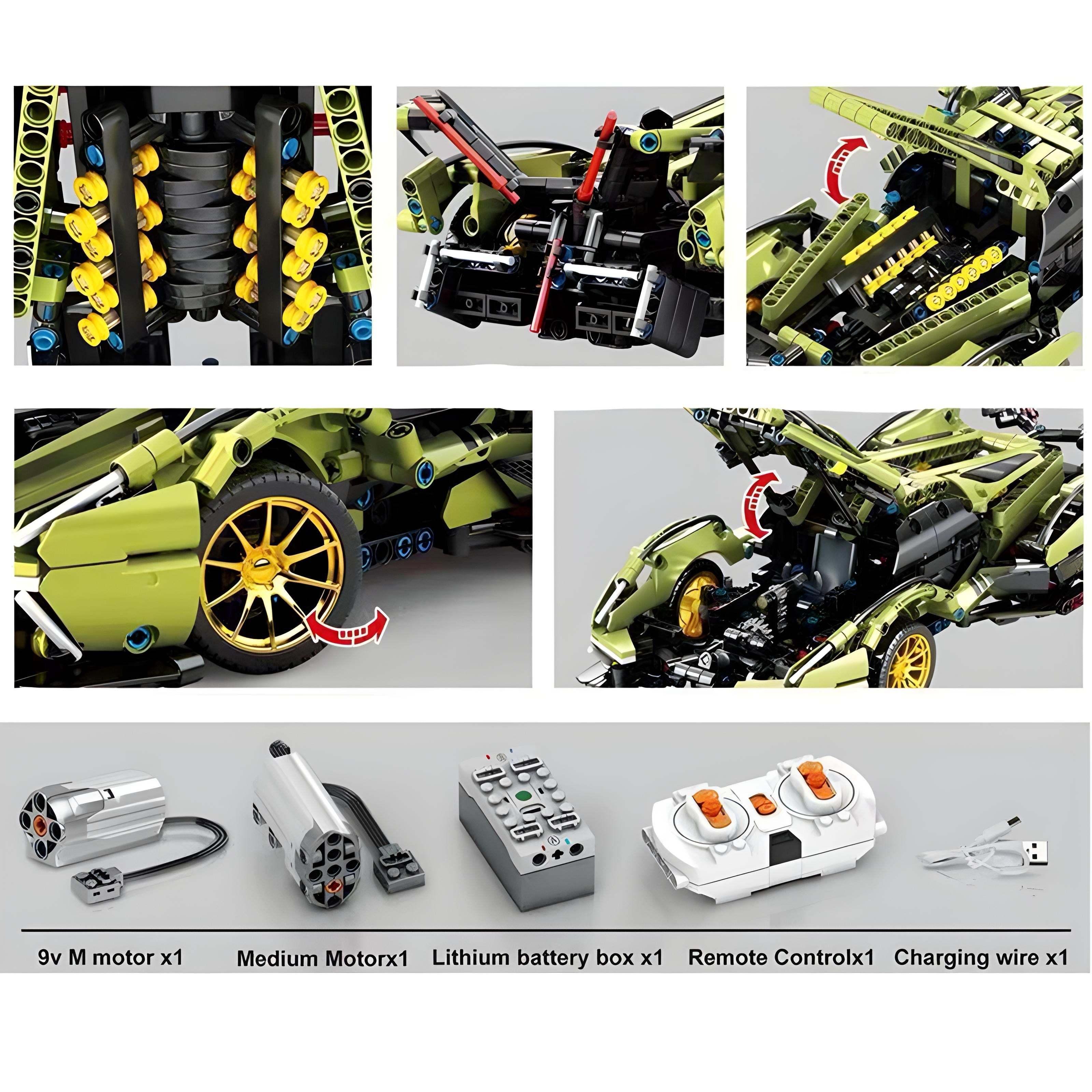 Nexus Brick 1:8 scale building set product image