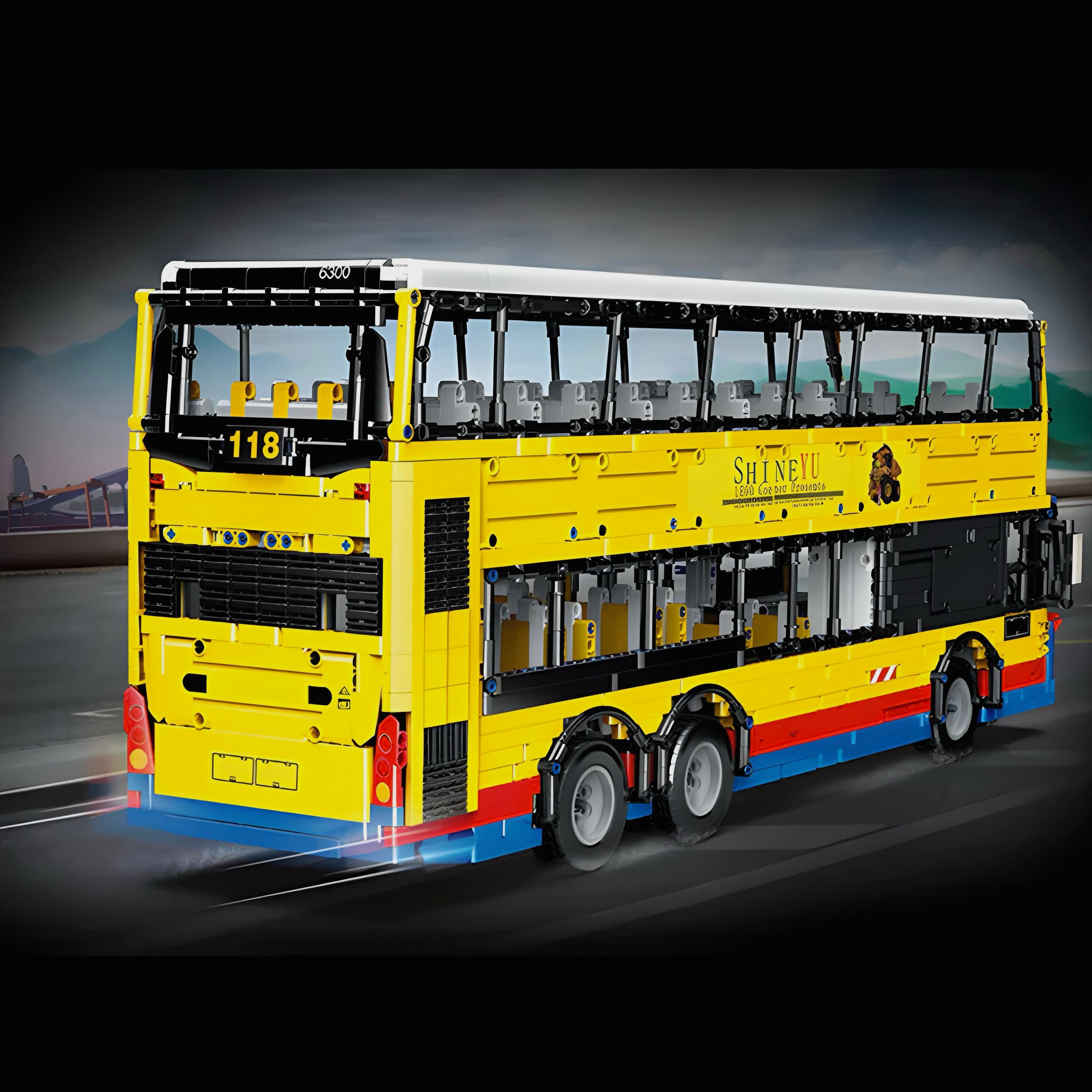 Nexus Brick 1:8 scale building set product image
