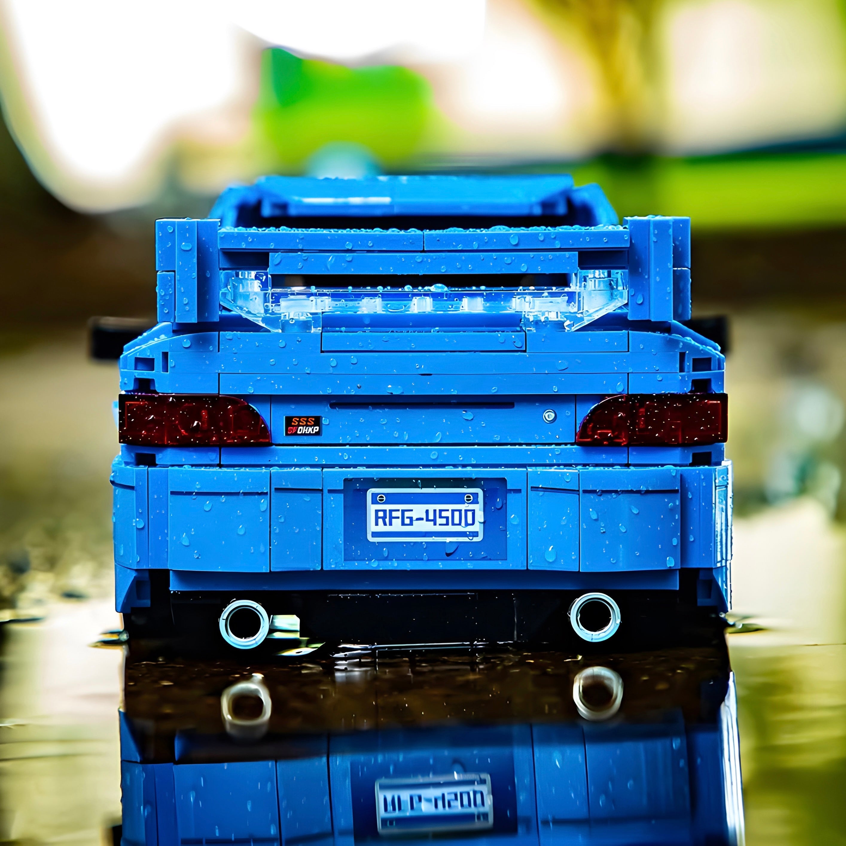 Nexus Brick 1:8 scale building set product image