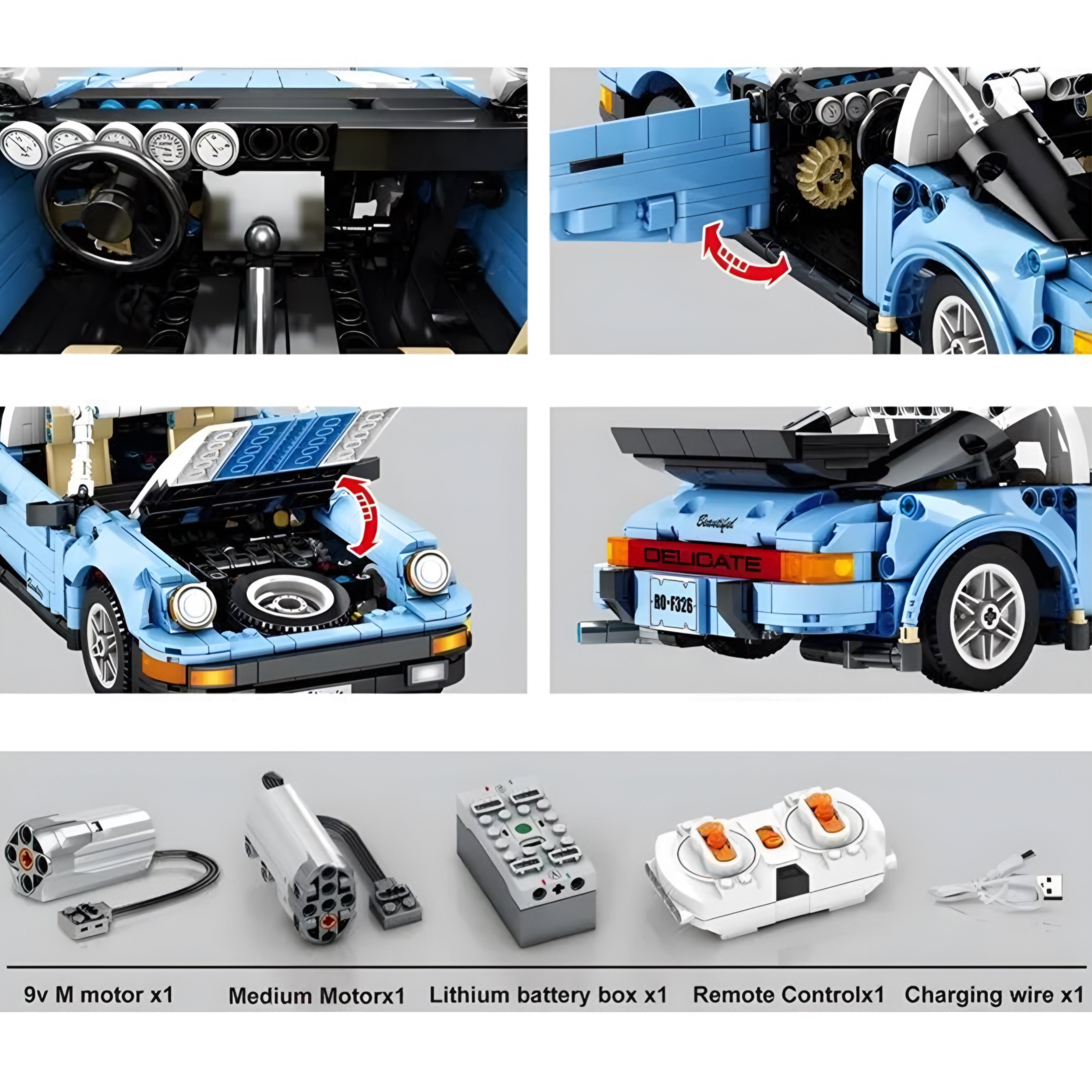 PORSCHE 911 CLASSIC | 967PCS