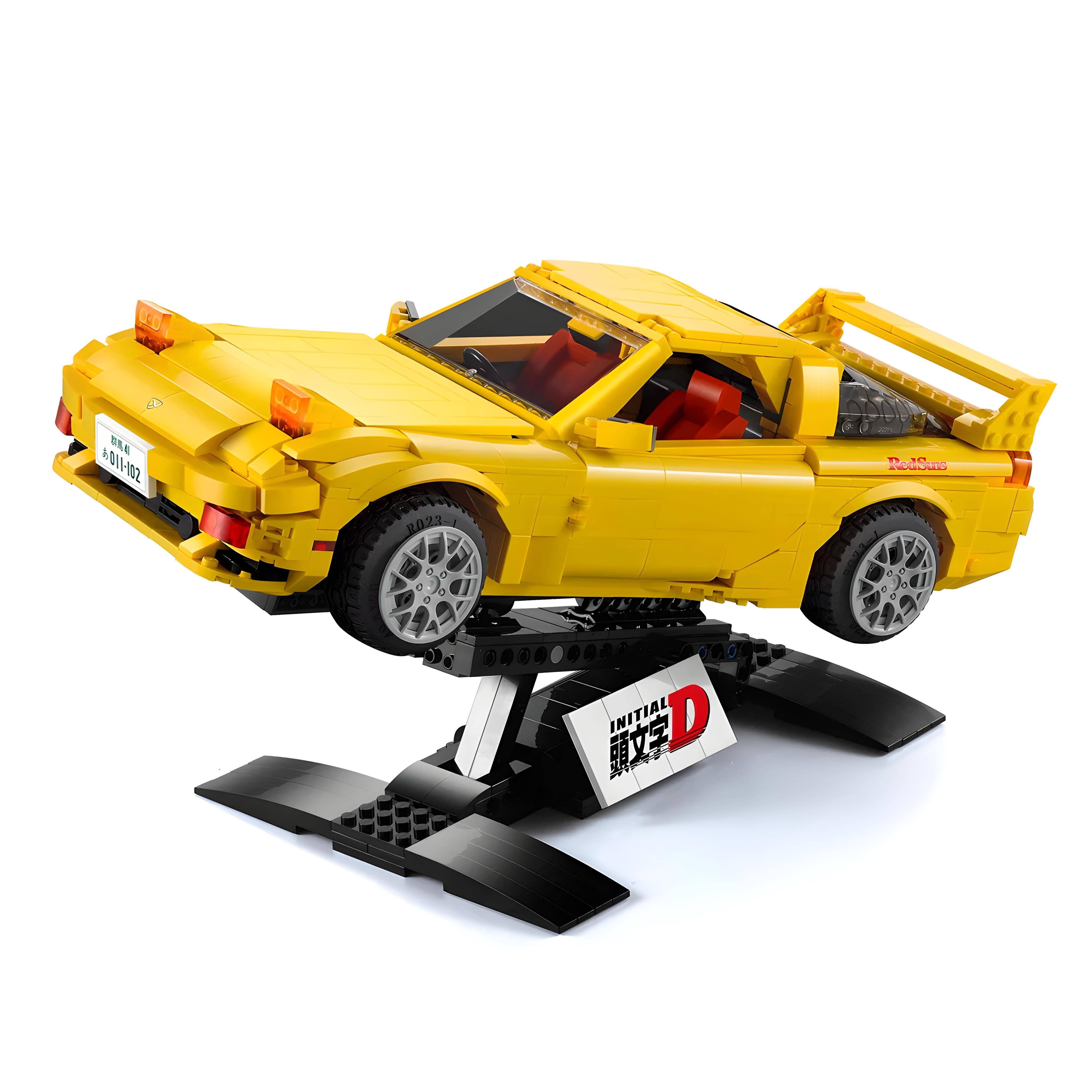 Nexus Brick 1:8 scale building set product image