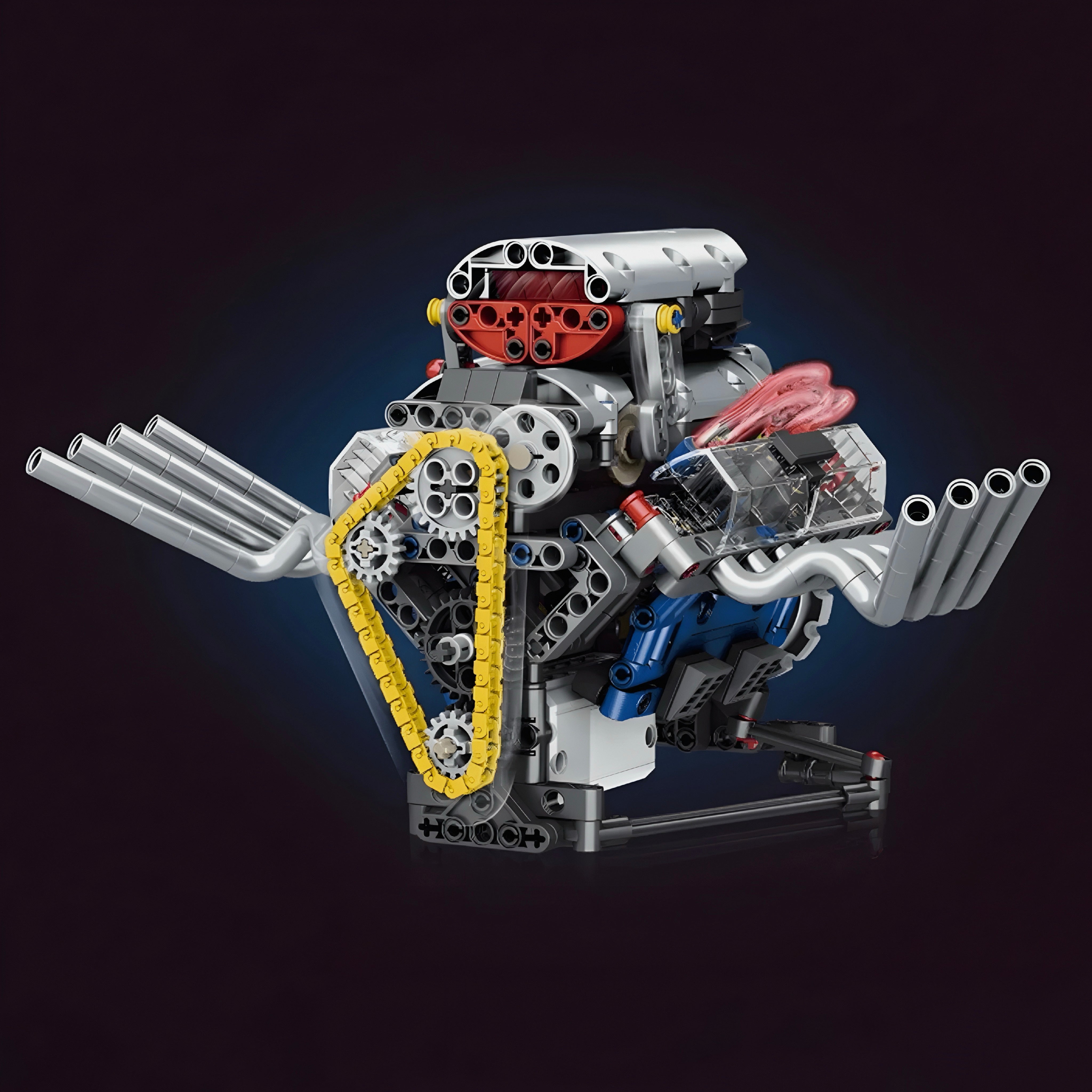 Nexus Brick 1:8 scale building set product image