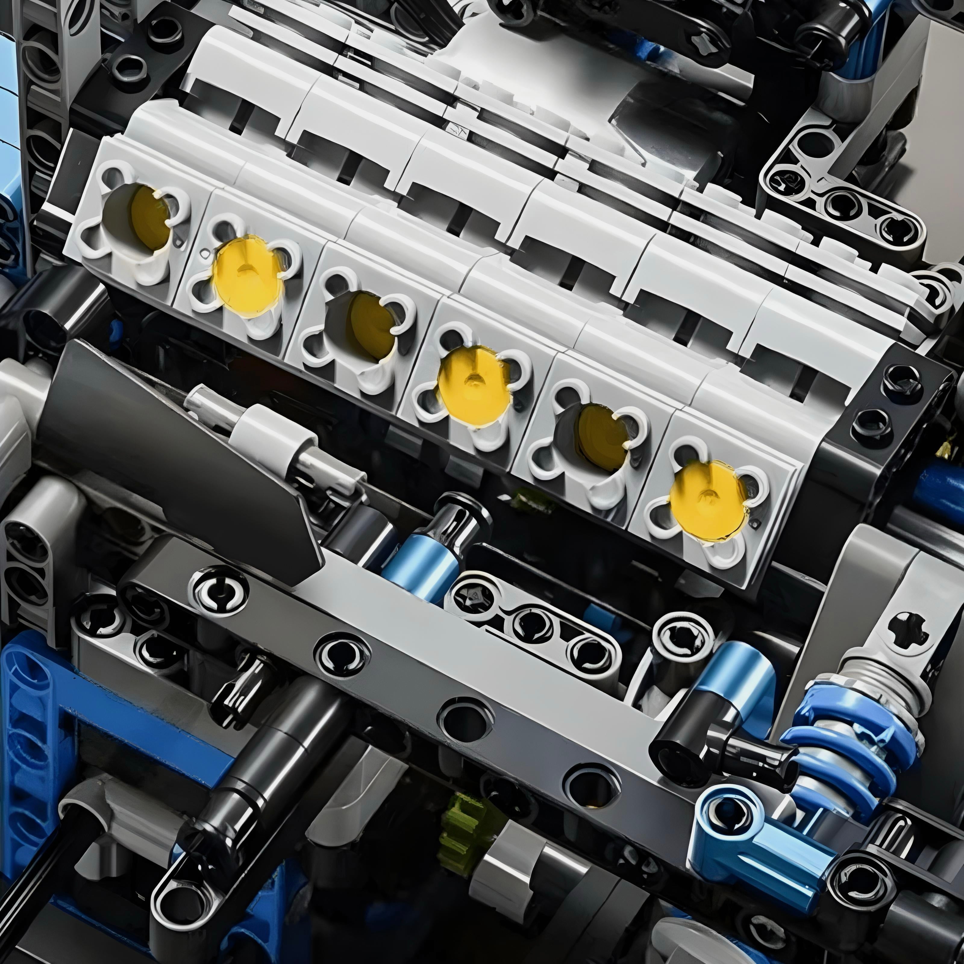 Nexus Brick 1:8 scale building set product image