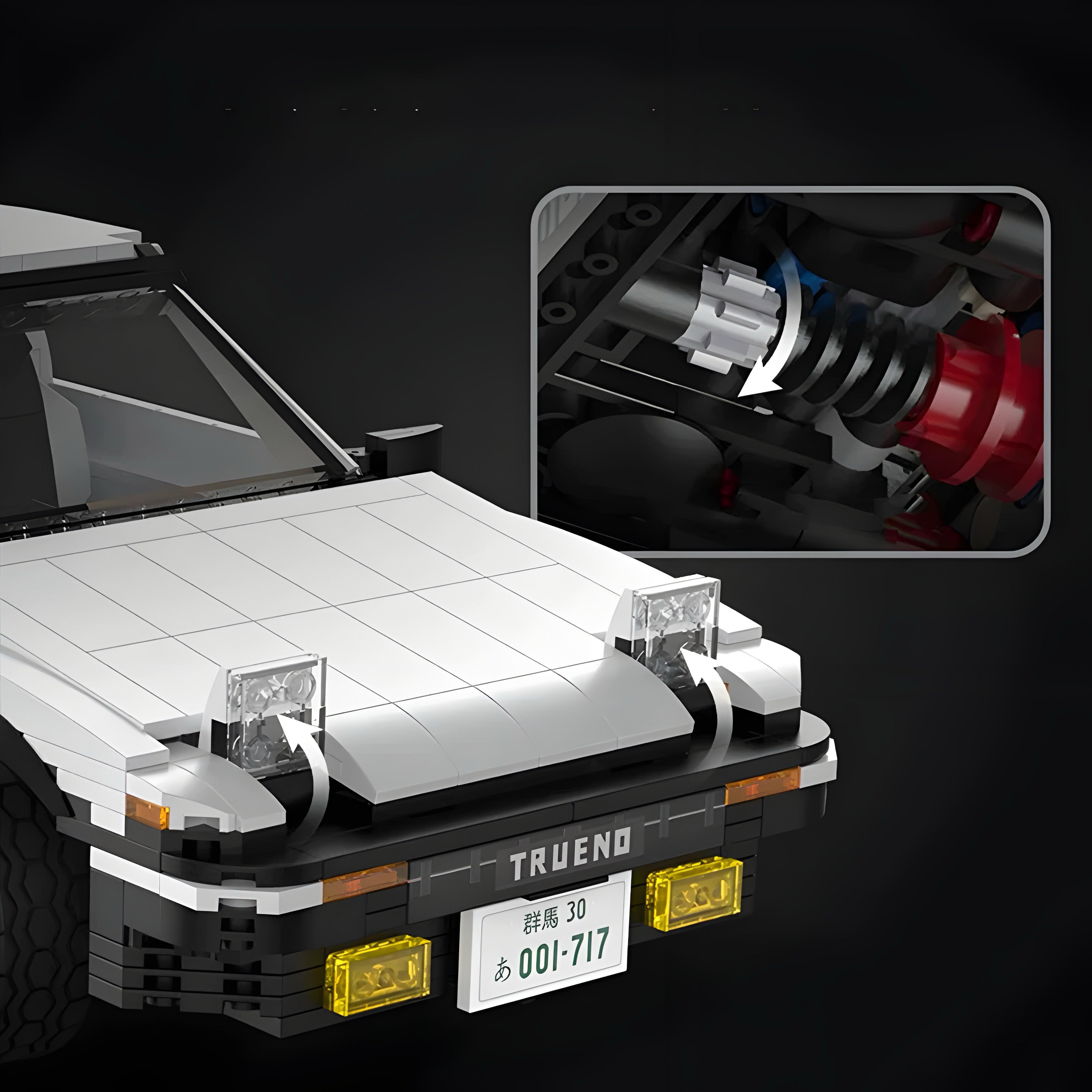 Nexus Brick 1:8 scale building set product image