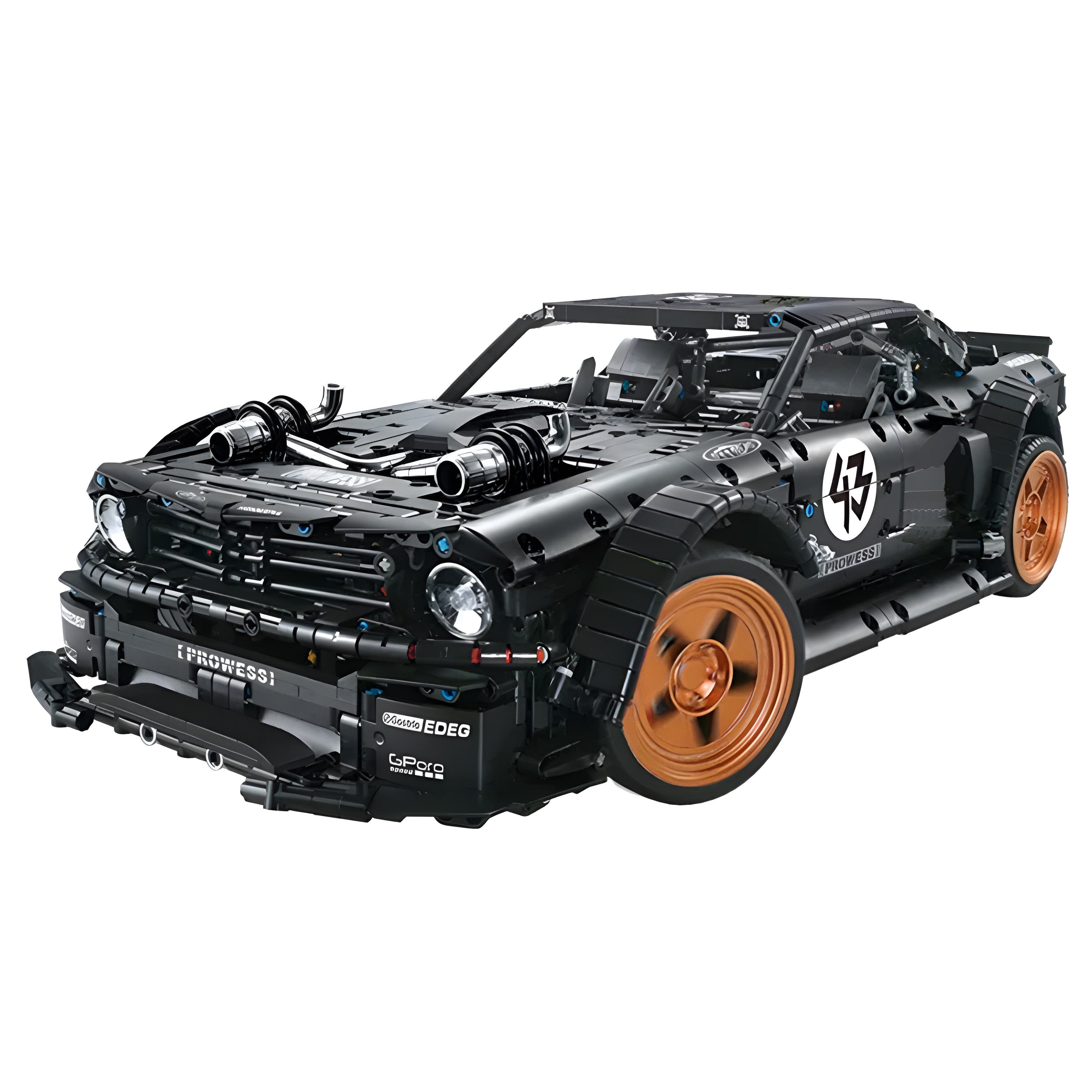 Nexus Brick 1:8 scale building set product image